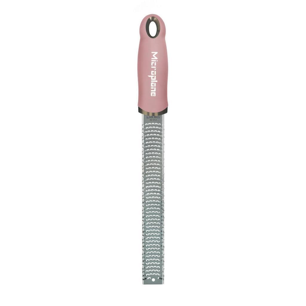 Microplane Reibe Premium Classic Rosa Metall Kunststoff 32x3.5x3 cm