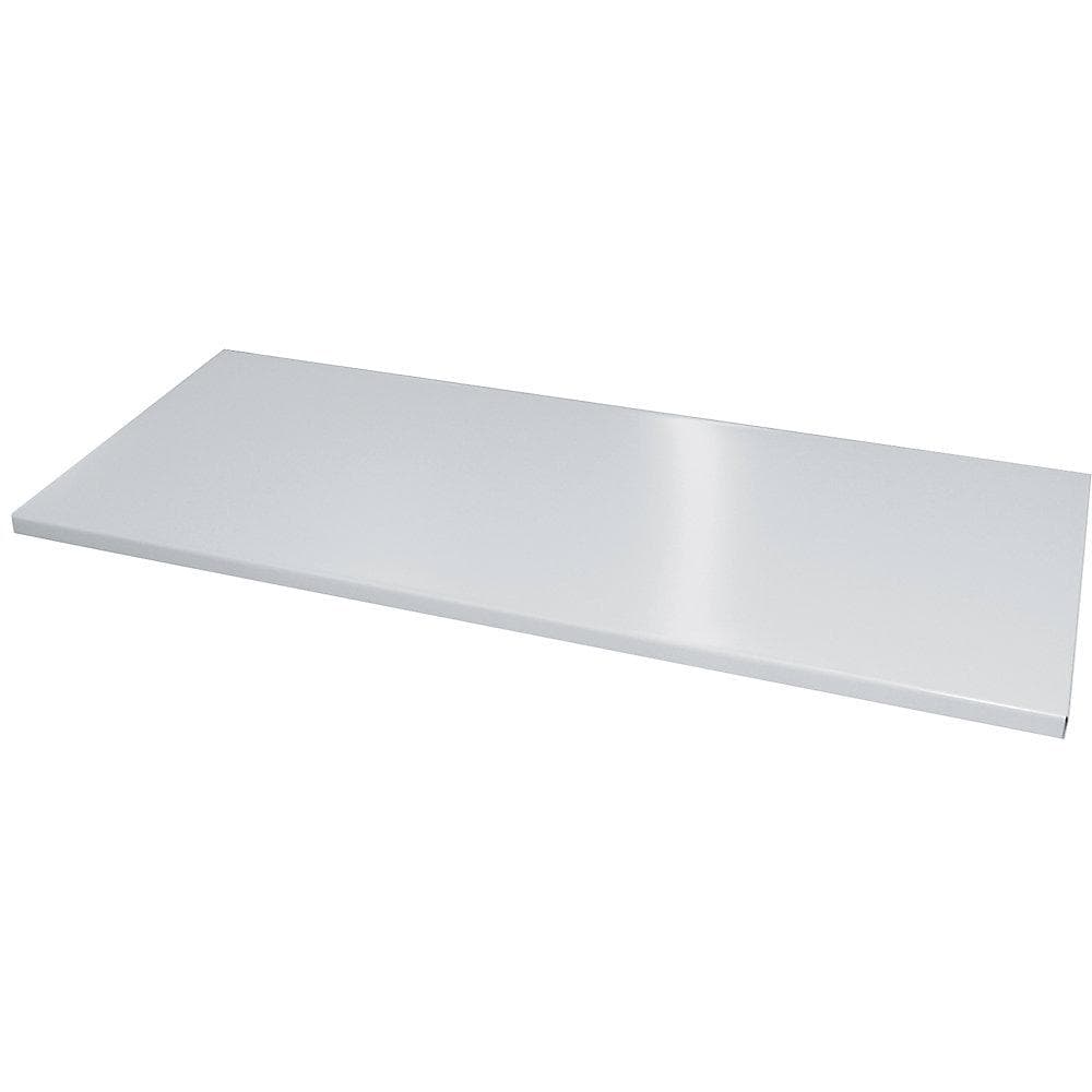 C+P Einlegeboden Stahl lichtgrau 944 x 372 mm