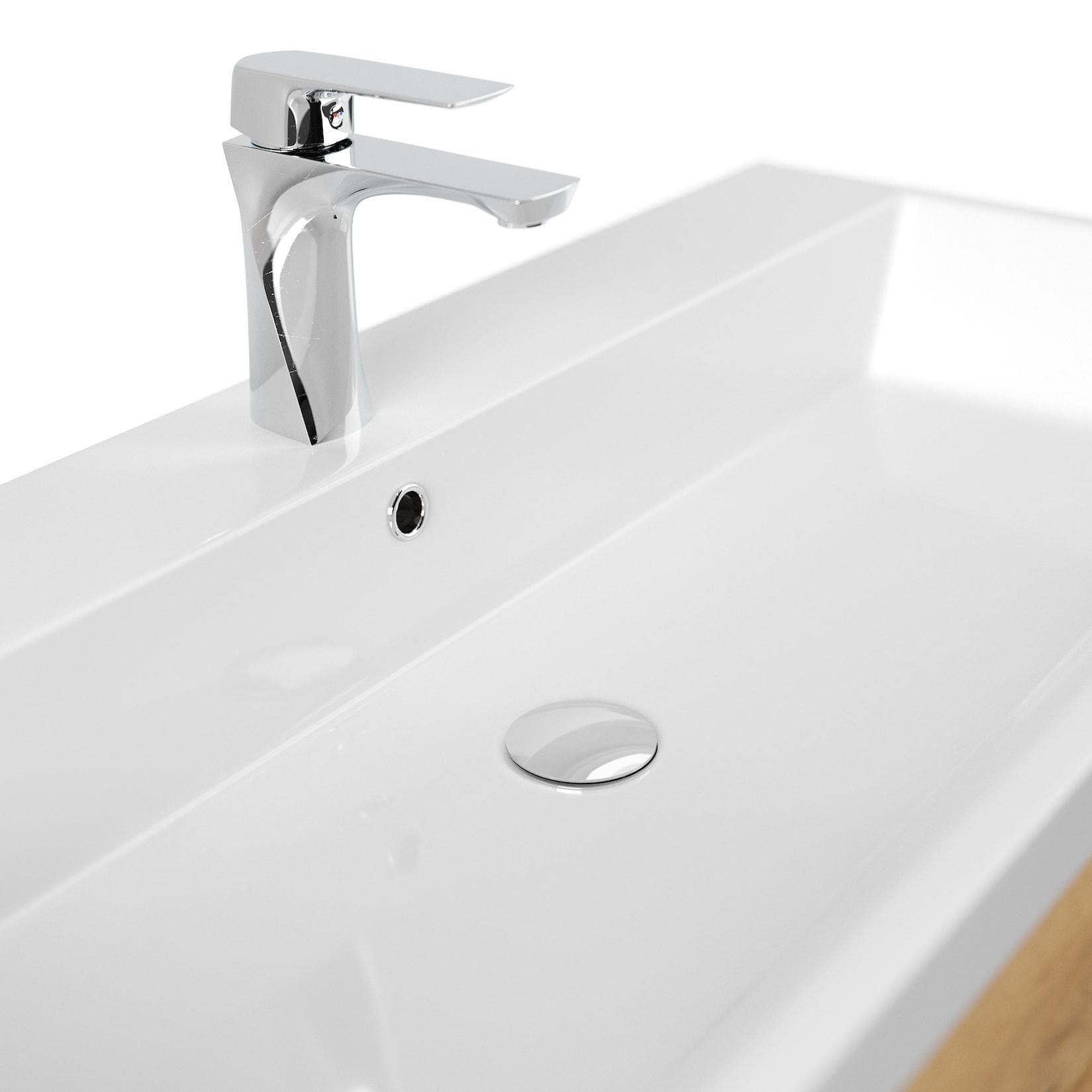 Badmöbel Fellini 100 SoftClose mit grifflosen Schubladen