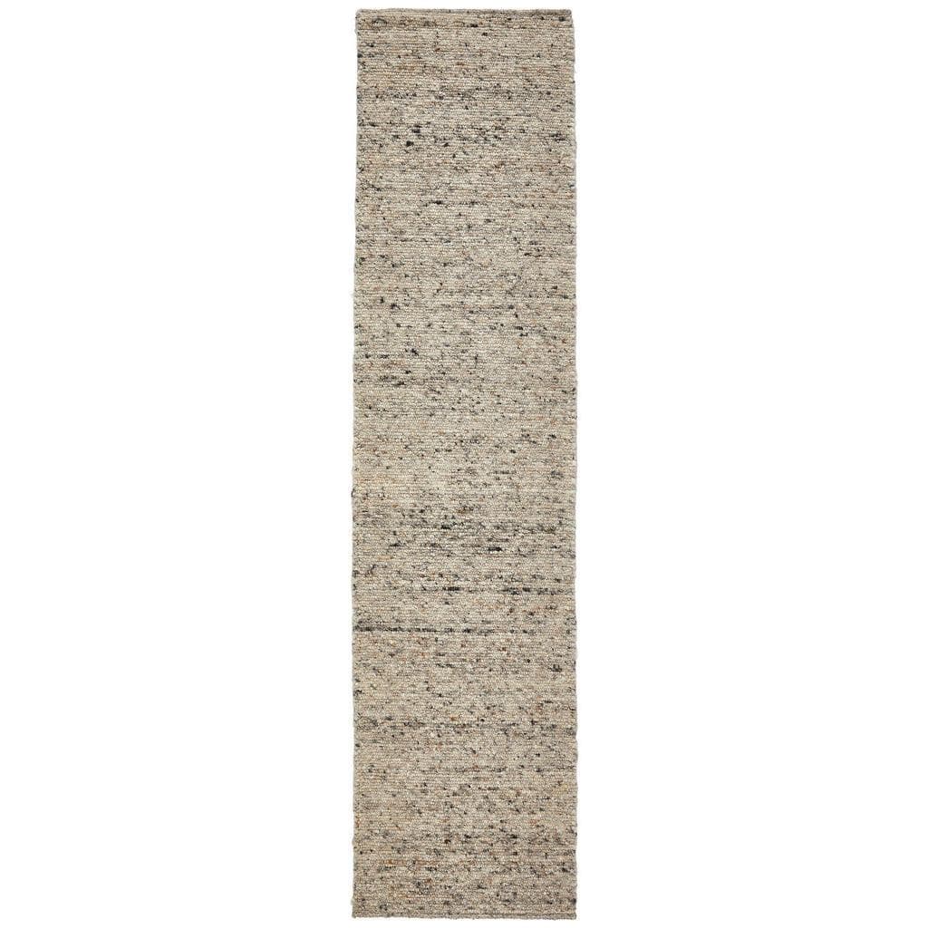 Linea Natura Teppichläufer Braun Rechteckig 70x300 cm