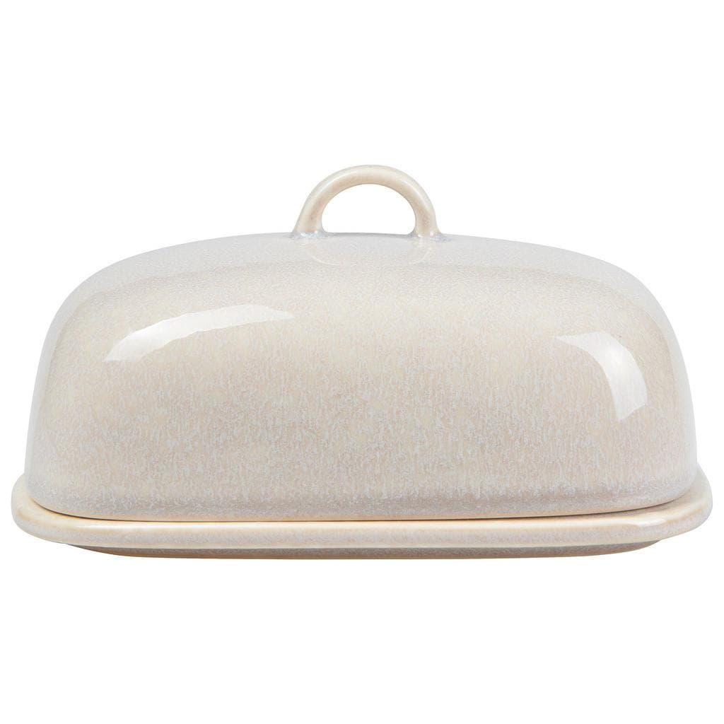like.Villeroy & Boch Butterdose Perlemor Sand Keramik Küchenzubehör