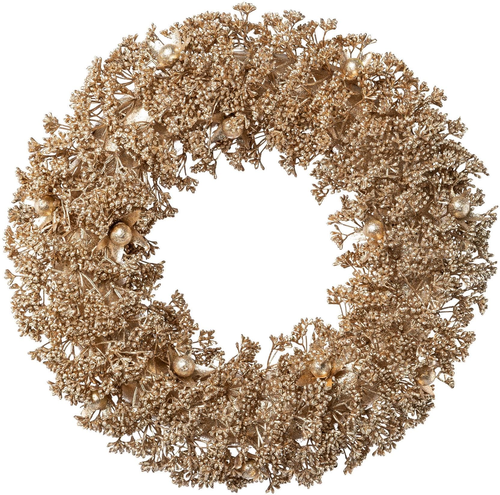 LeGer Home by Lena Gercke Dekokranz Freya Gold Weihnachtsdeko