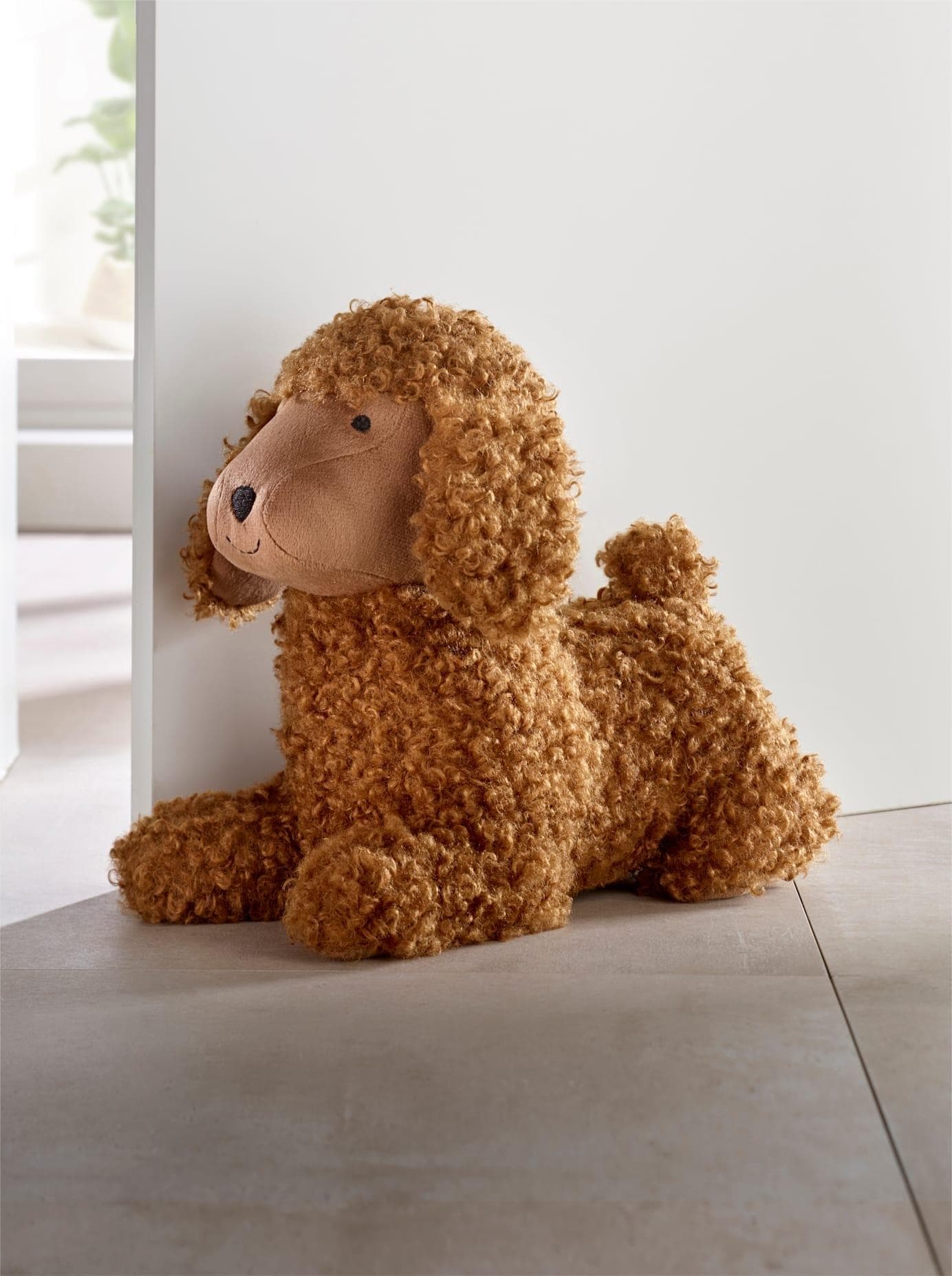 HEINE HOME Dekofigur Türstopper Hundeform Beige