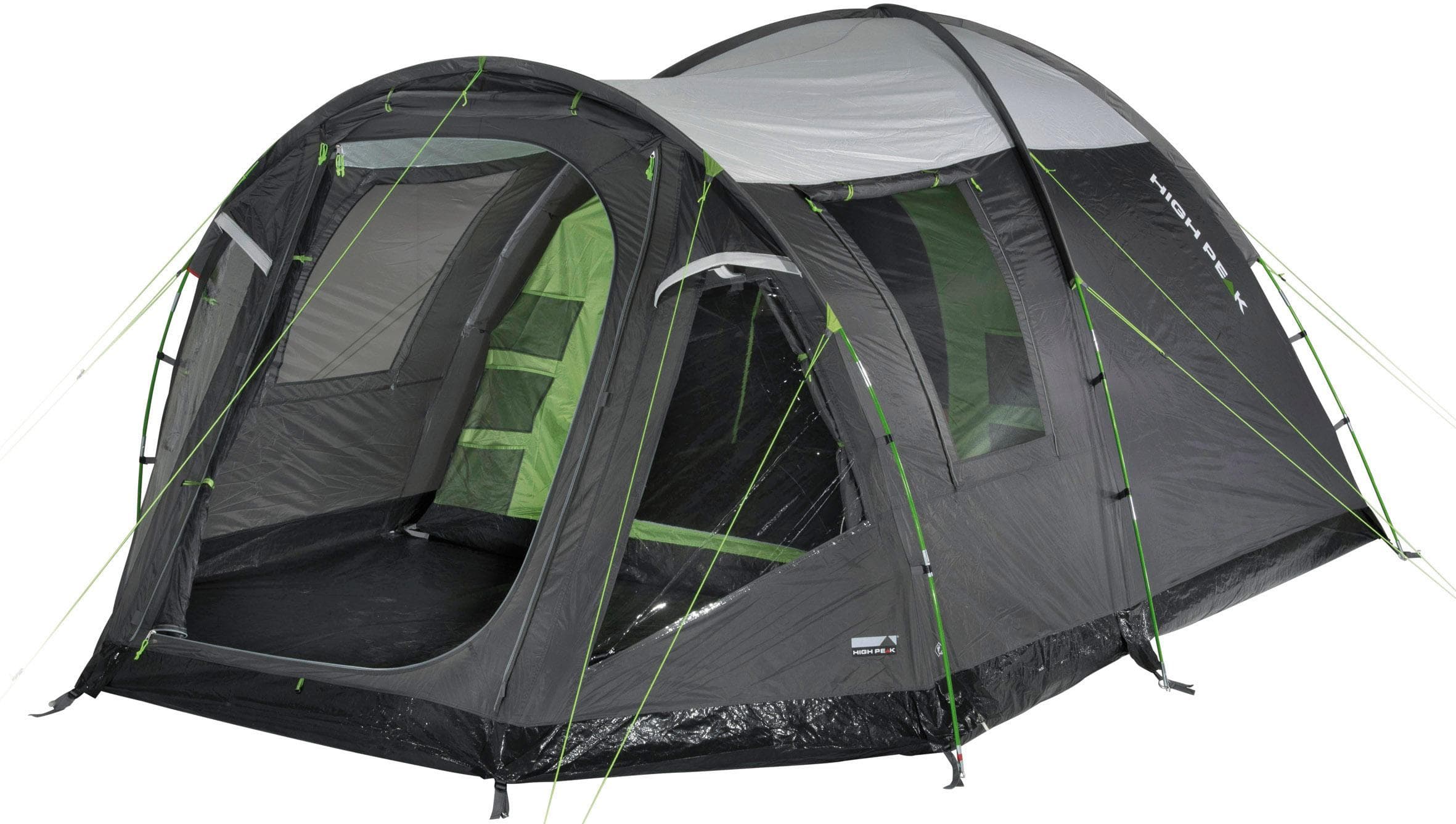 High Peak Kuppelzelt Santiago 5.0 für 5 Personen