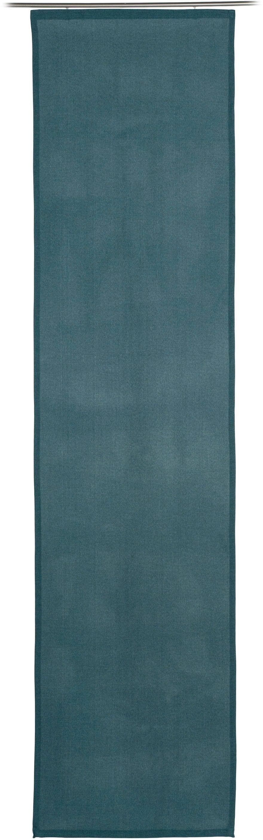 Gözze Schiebegardine Linus Blau Polyester