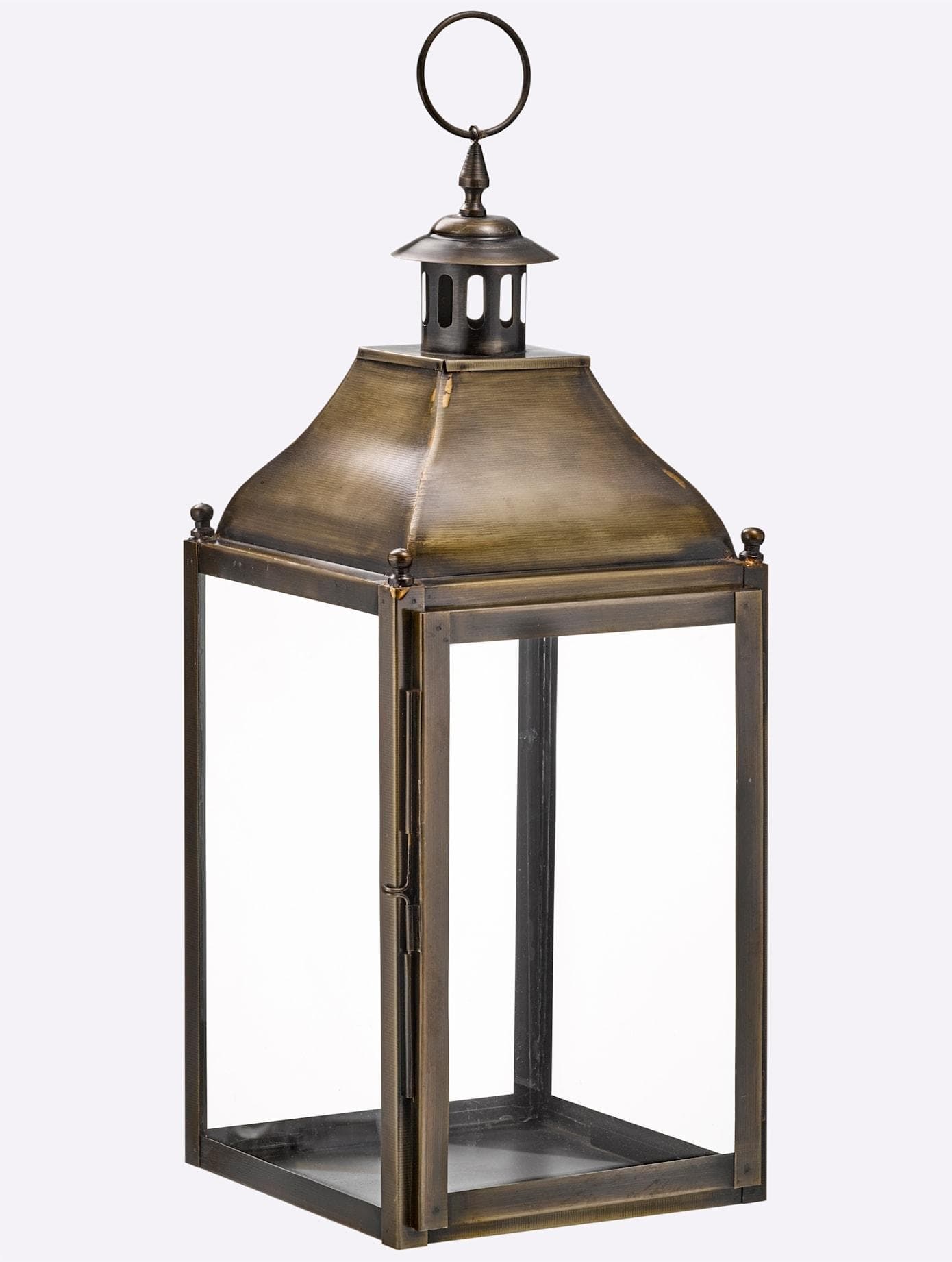 Baur Versand Windlicht Messingfarben Kerzenhalter