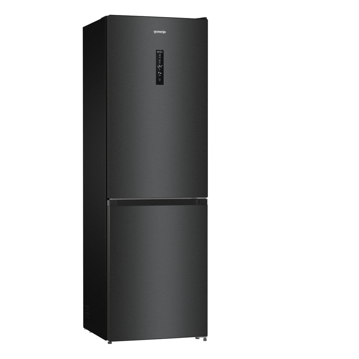 GORENJE Kühl-/Gefrierkombination NRK619C61 Schwarz Inverter-Kompressor