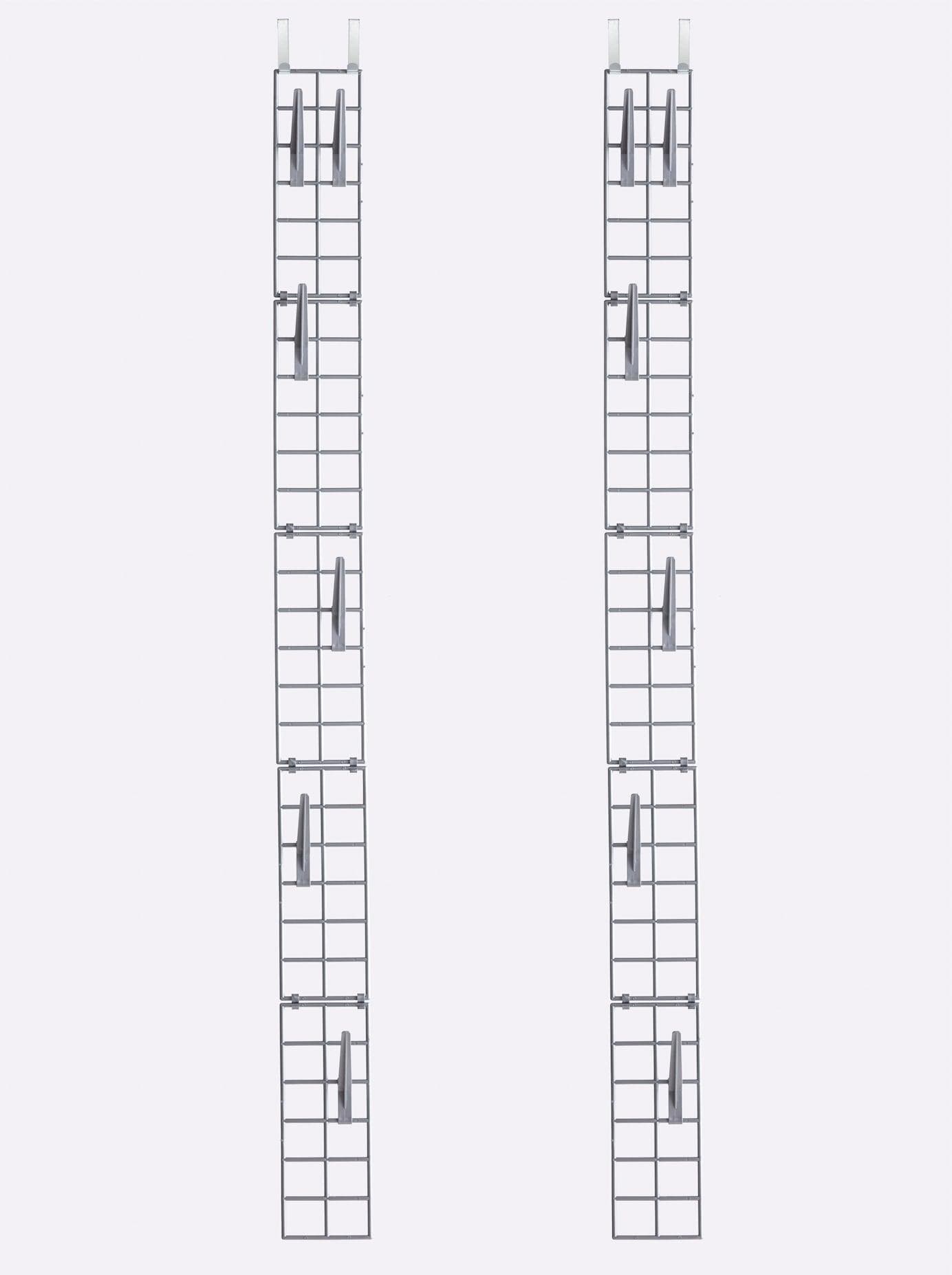 Garderobenleiste HEINE HOME Silber Kunststoff