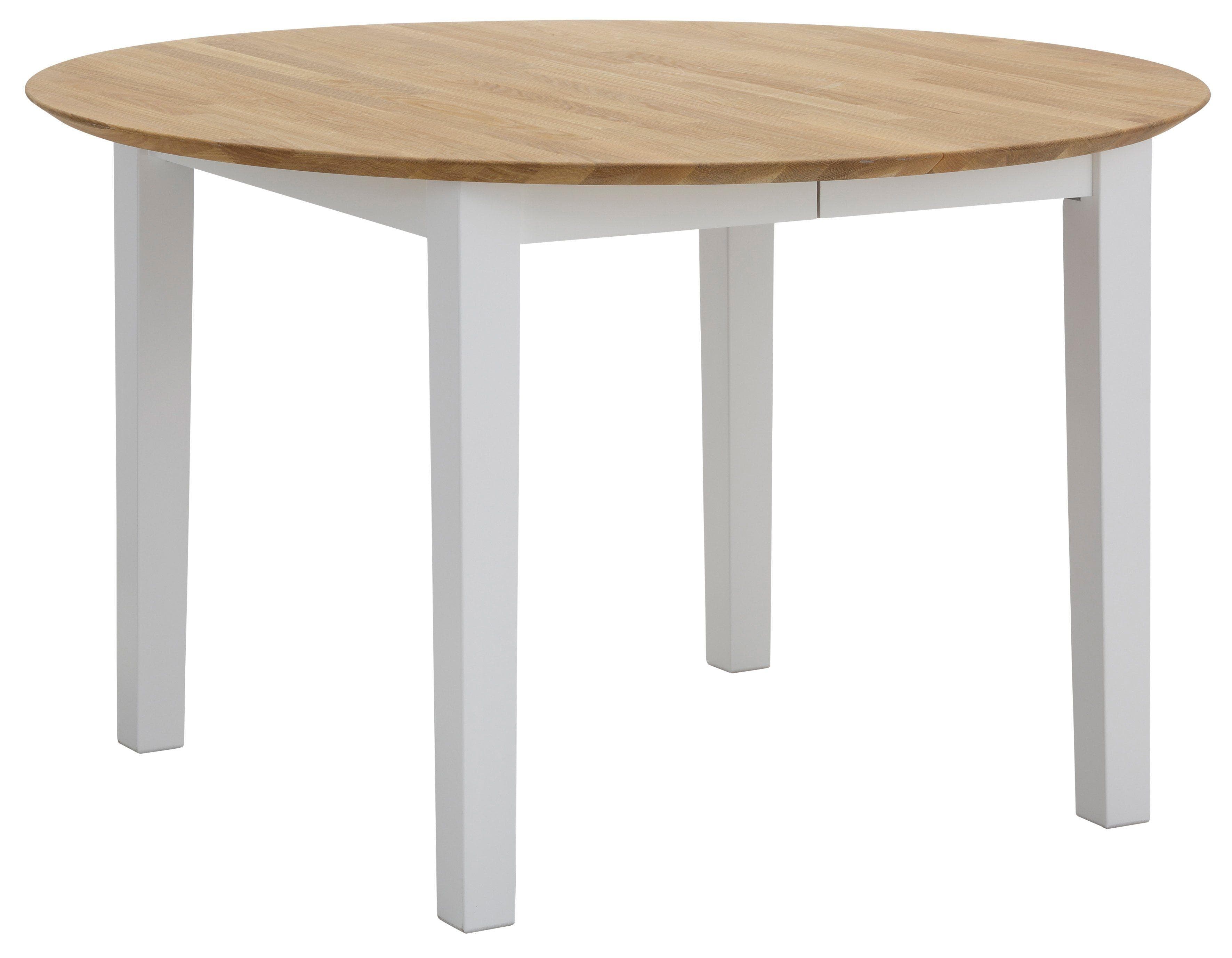 Massivholz Esstisch mit Auszug - FSC zertifiziert