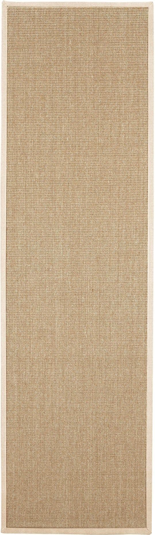 Sisalteppich Gr. 3, beige (natur) 130x190 cm