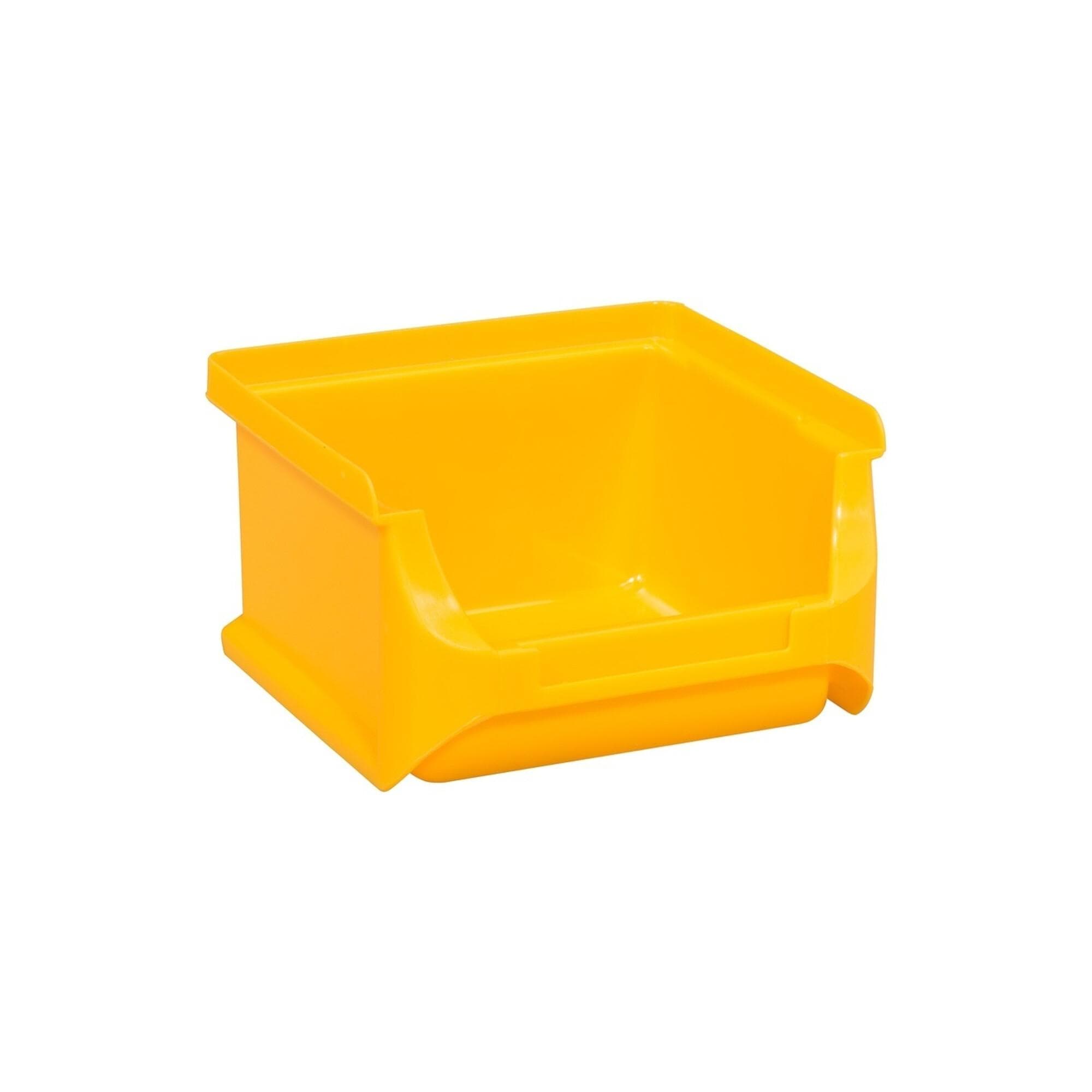 Allit Sichtlagerkasten Gr. 1 B102xT100xH60 mm Gelb