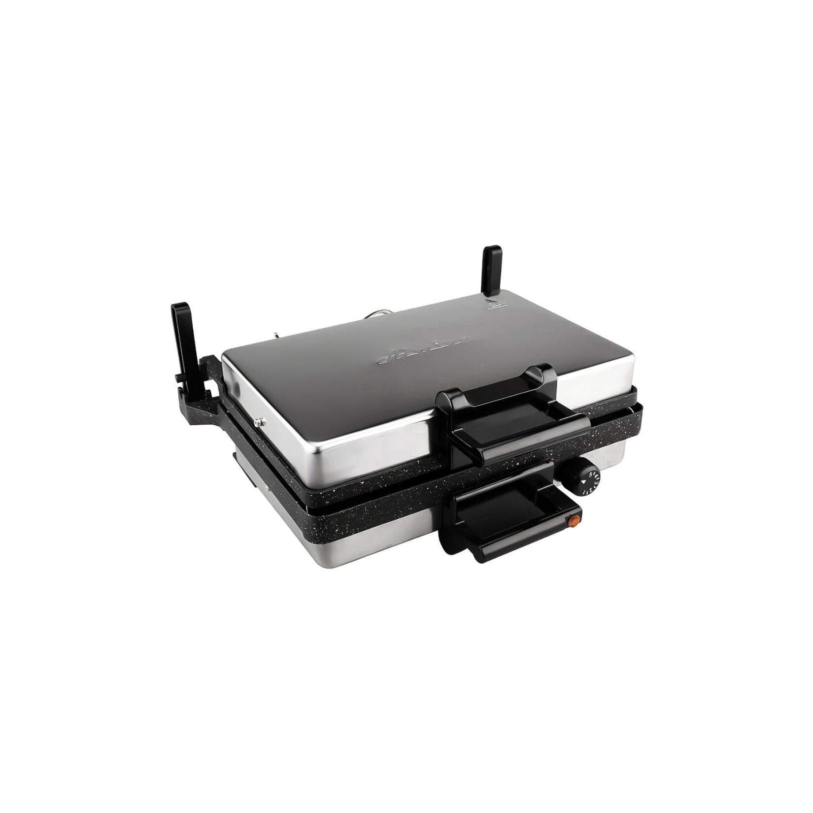 Multigrill 2000W Kontaktgrill mit Granitpfanne Toaster Kasserolle
