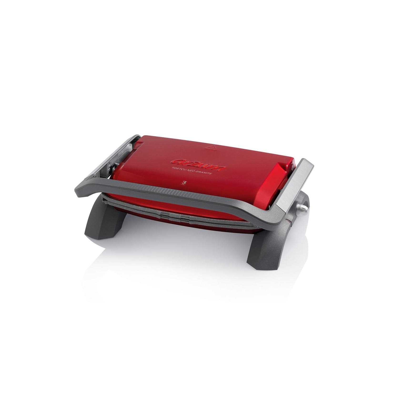 Arzum Tostçu Delux Grill 1800W Kontaktgrill Sandwichmaker