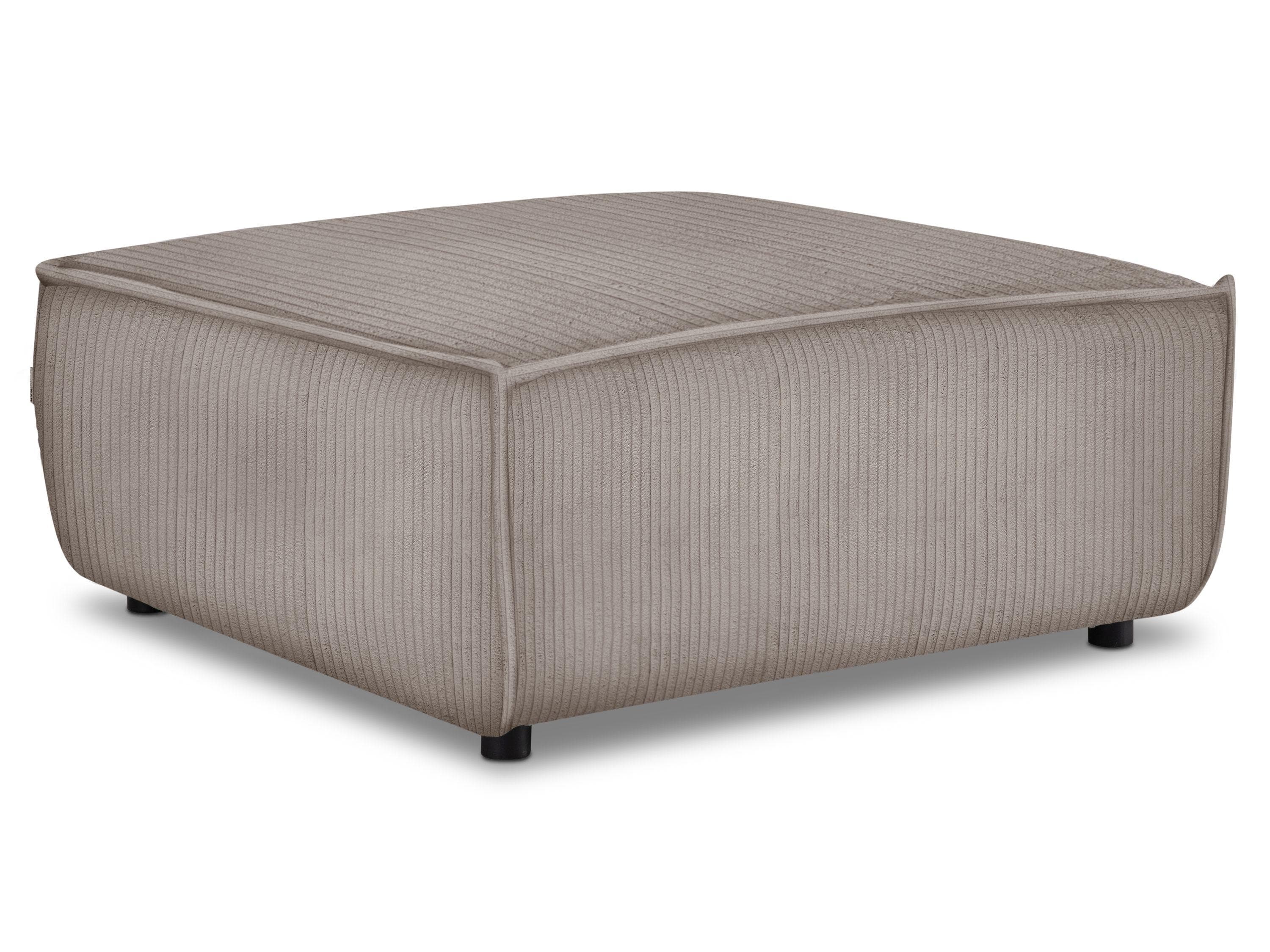 SANSIBAR Living Hocker Sofaelement KARLSHAM - Modulsofa mit Stoffbezug