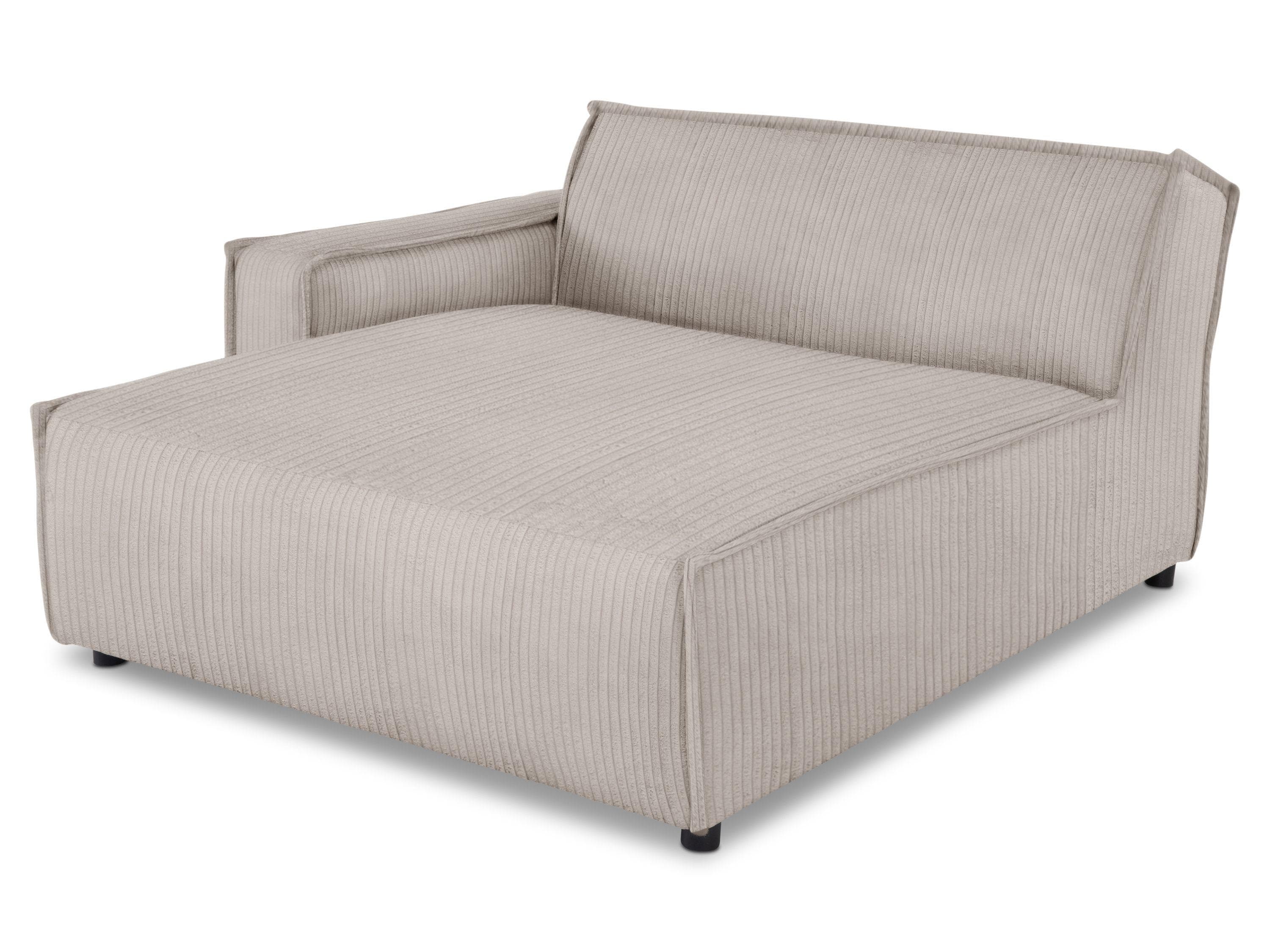Rosa Polsterecke Divan mit elegantem Design
