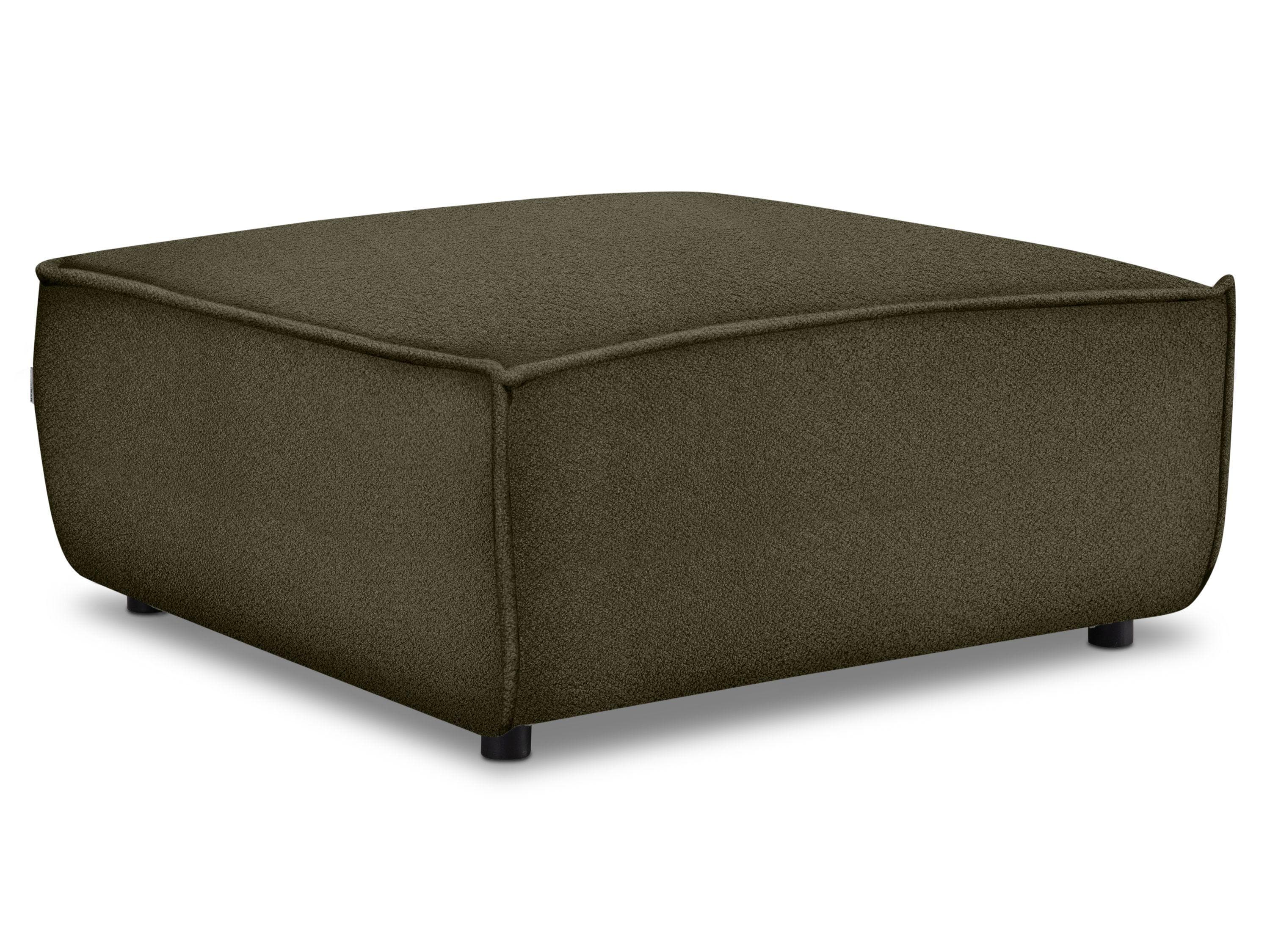 SANSIBAR Living Hocker Sofaelement RANTUM - Stoffbezug, Federkern