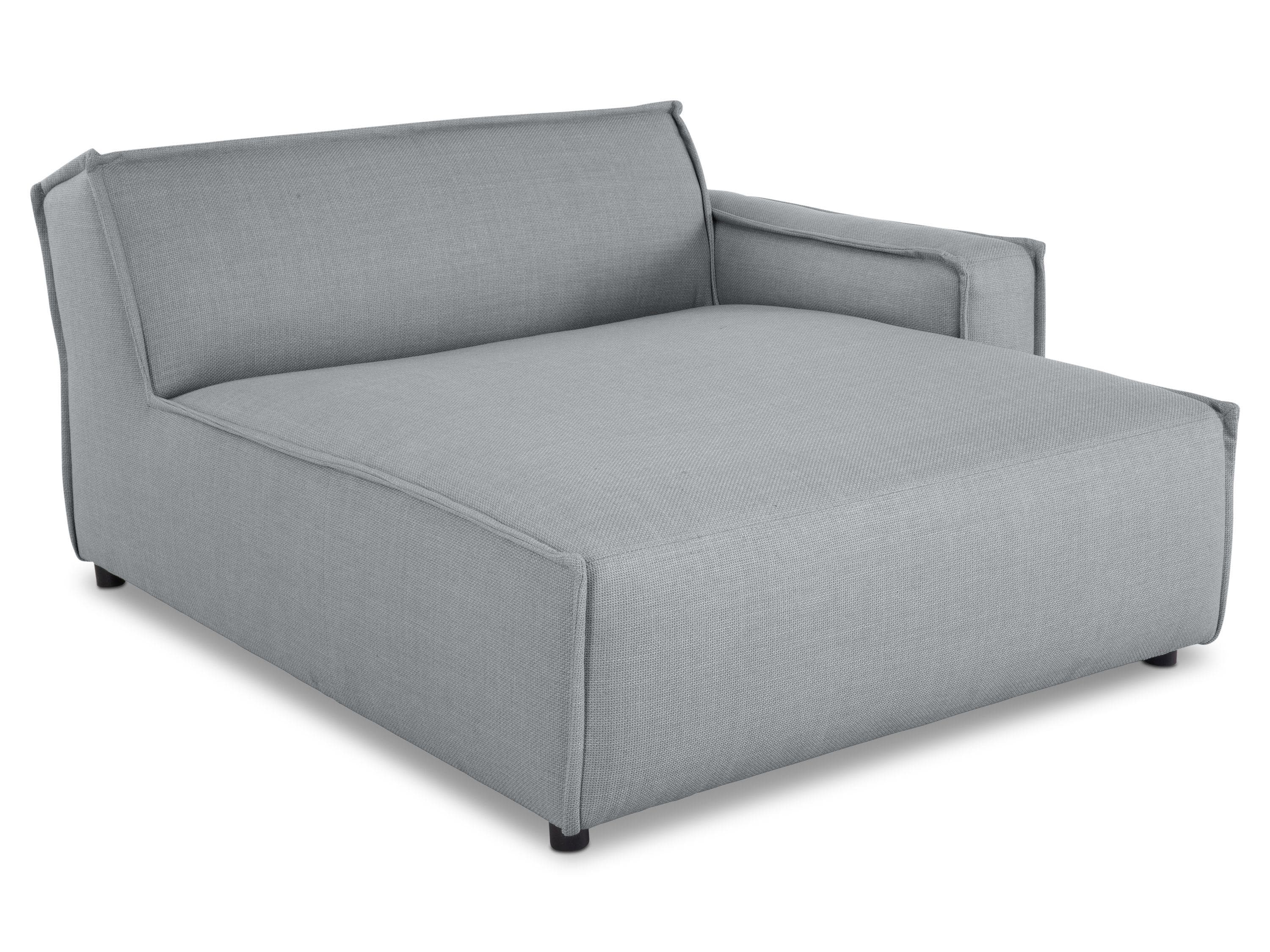 Graue Polsterecke mit Schlaffunktion