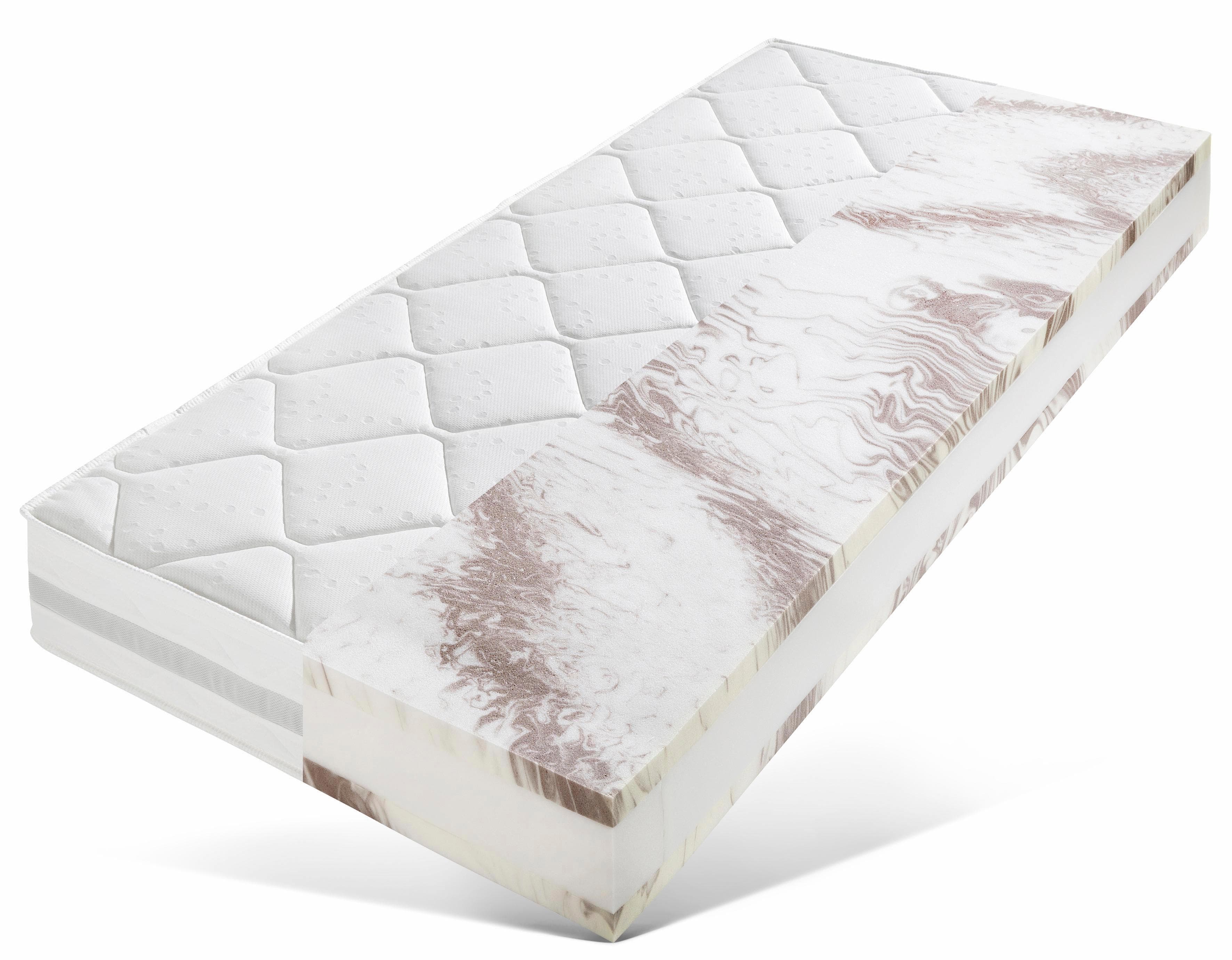 Breckle Taschenfederkernmatratze Gelschaum Komfort TFK: Luxus & Komfort