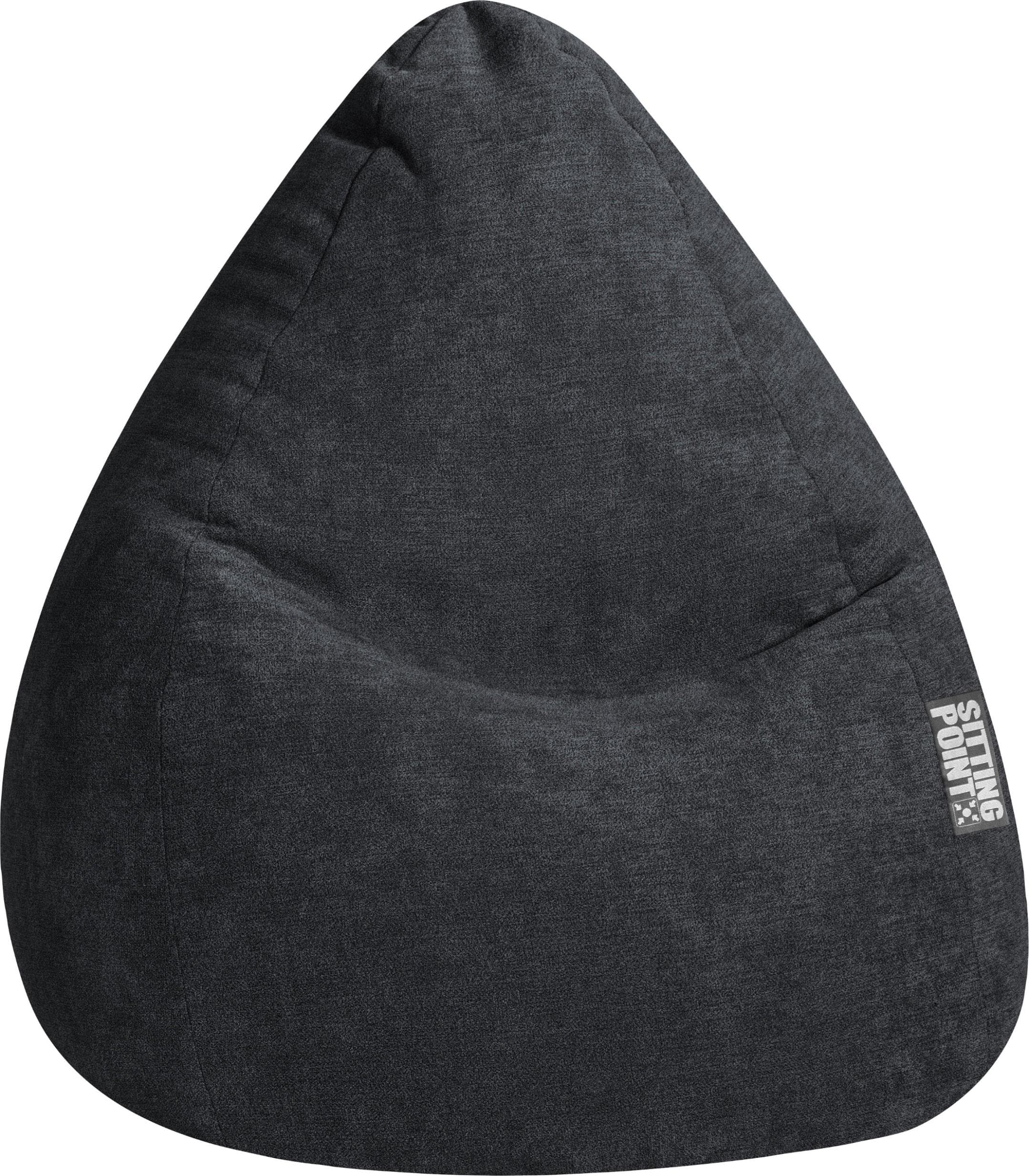 Magma Heimtex Sitzsack Schwarz S096F07P
