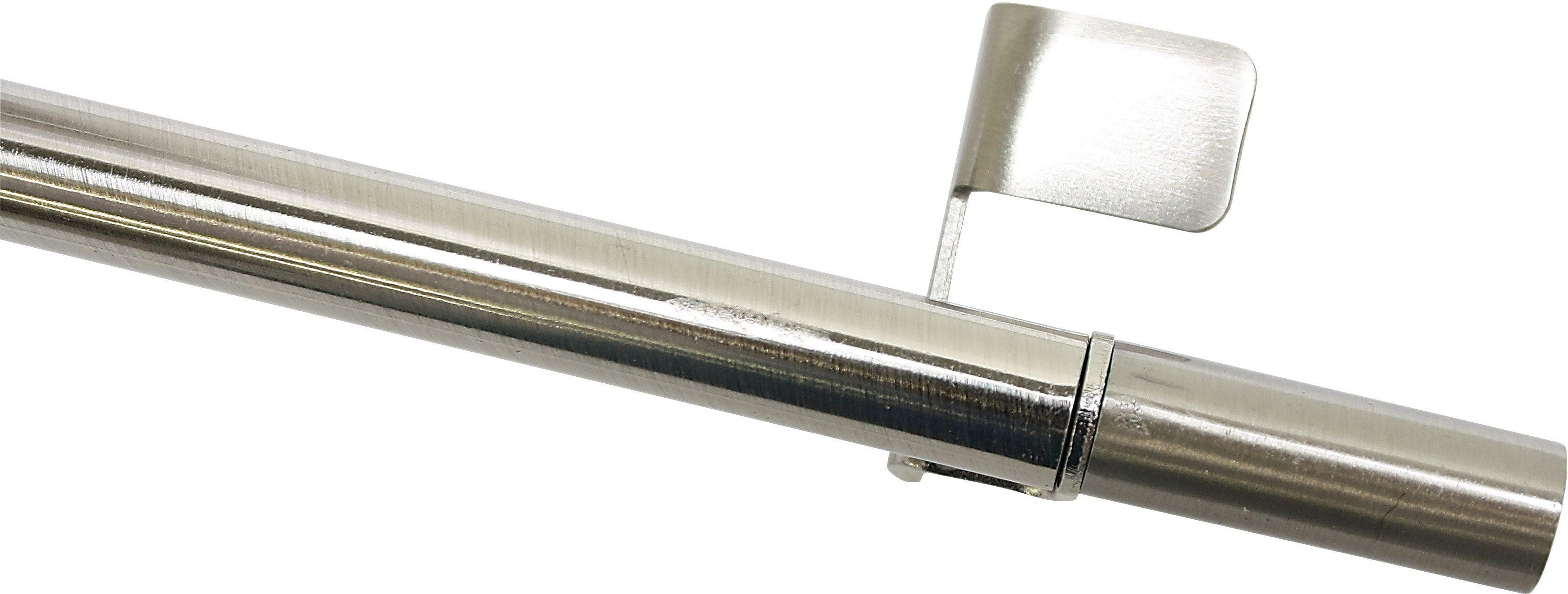 Scheibenstange GARDINIA Klemmstange Filigrano Zylinder Gr. 3 silber