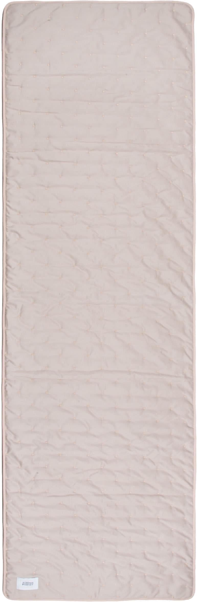 SCHÖNER WOHNEN Bettüberwurf Soft Beige Polyester Baumwolle