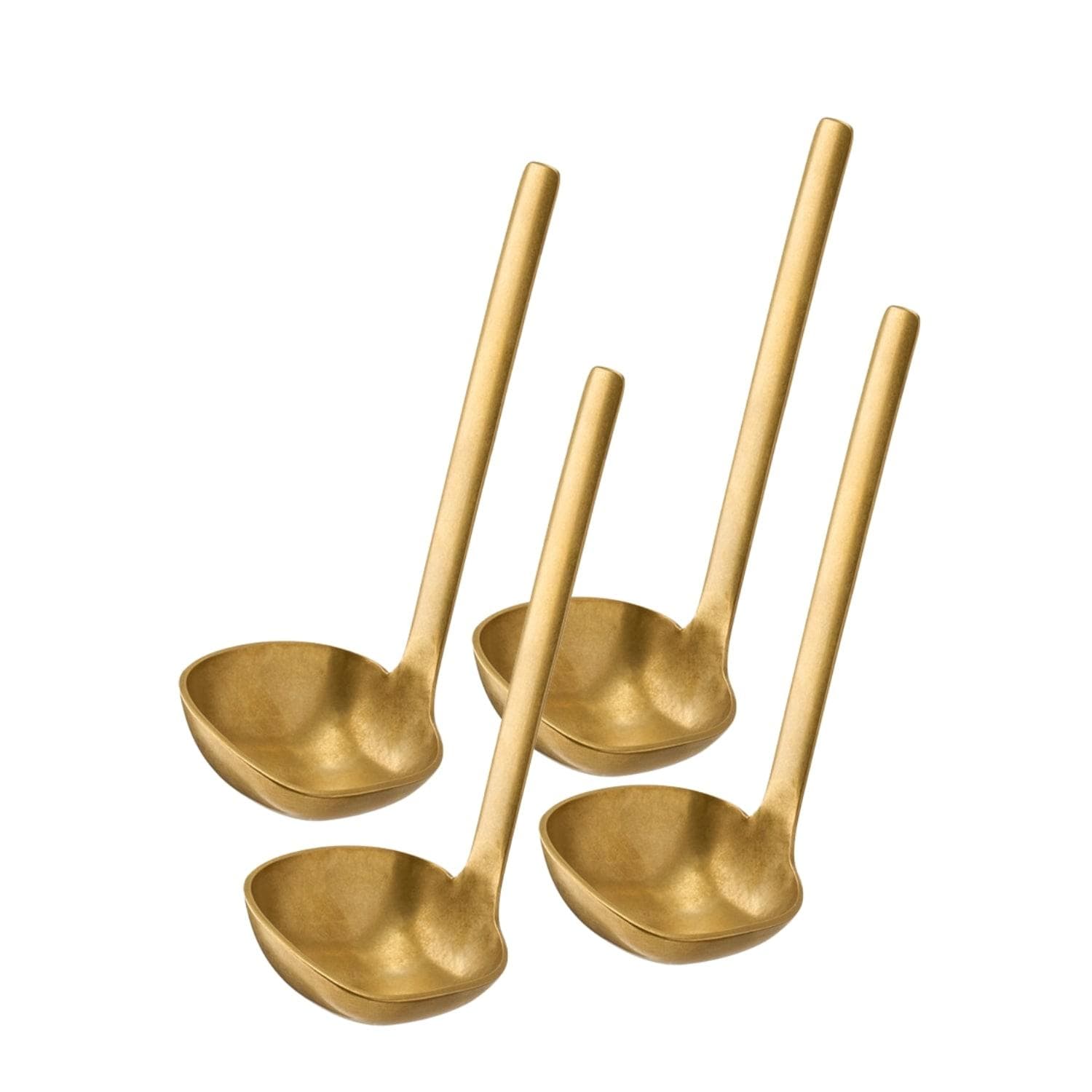 Vintage Schöpflöffel und Kochlöffel aus Edelstahl 18/8