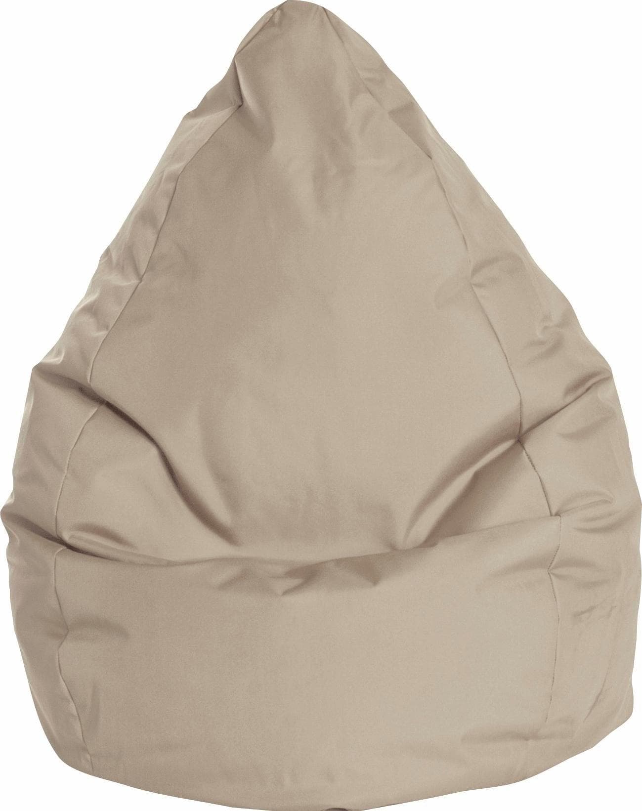 SITTING POINT Braval L Sitzsack Beige Polyester
