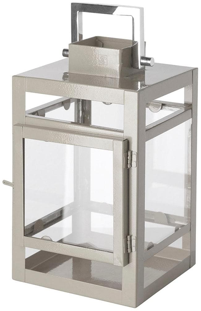 FINK Kerzenlaterne KENIA Beige Metall