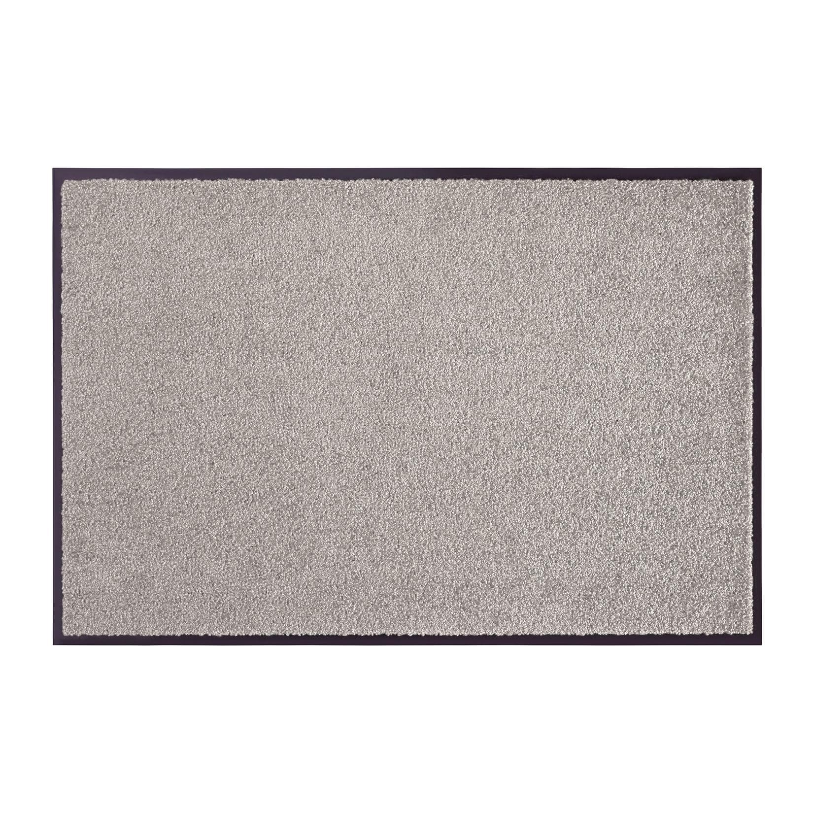 NYVI Fußmatte Wash & Clean Taupe 90x150 cm