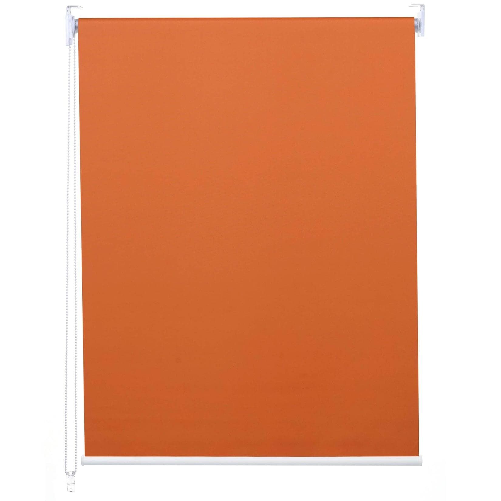 MCW Rollo MCW-D52 Seitenzugrollo Orange Verdunkelung