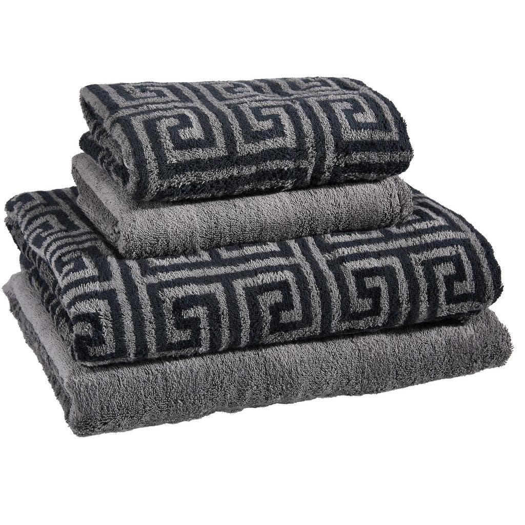 Cawoe Frottierset Anthrazit 4-teilig Oeko-Tex® Standard 100