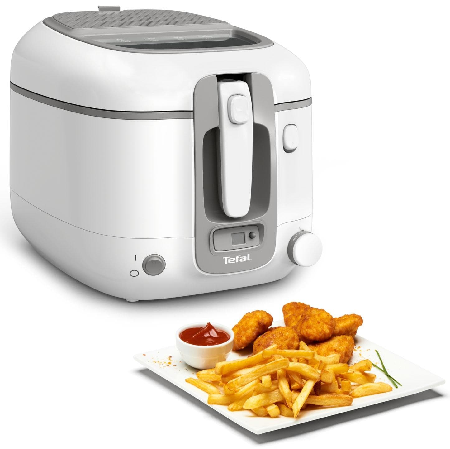 TEFAL Fritteuse FR3141 Super Uno XL-Kapazität bis zu 6 Personen
