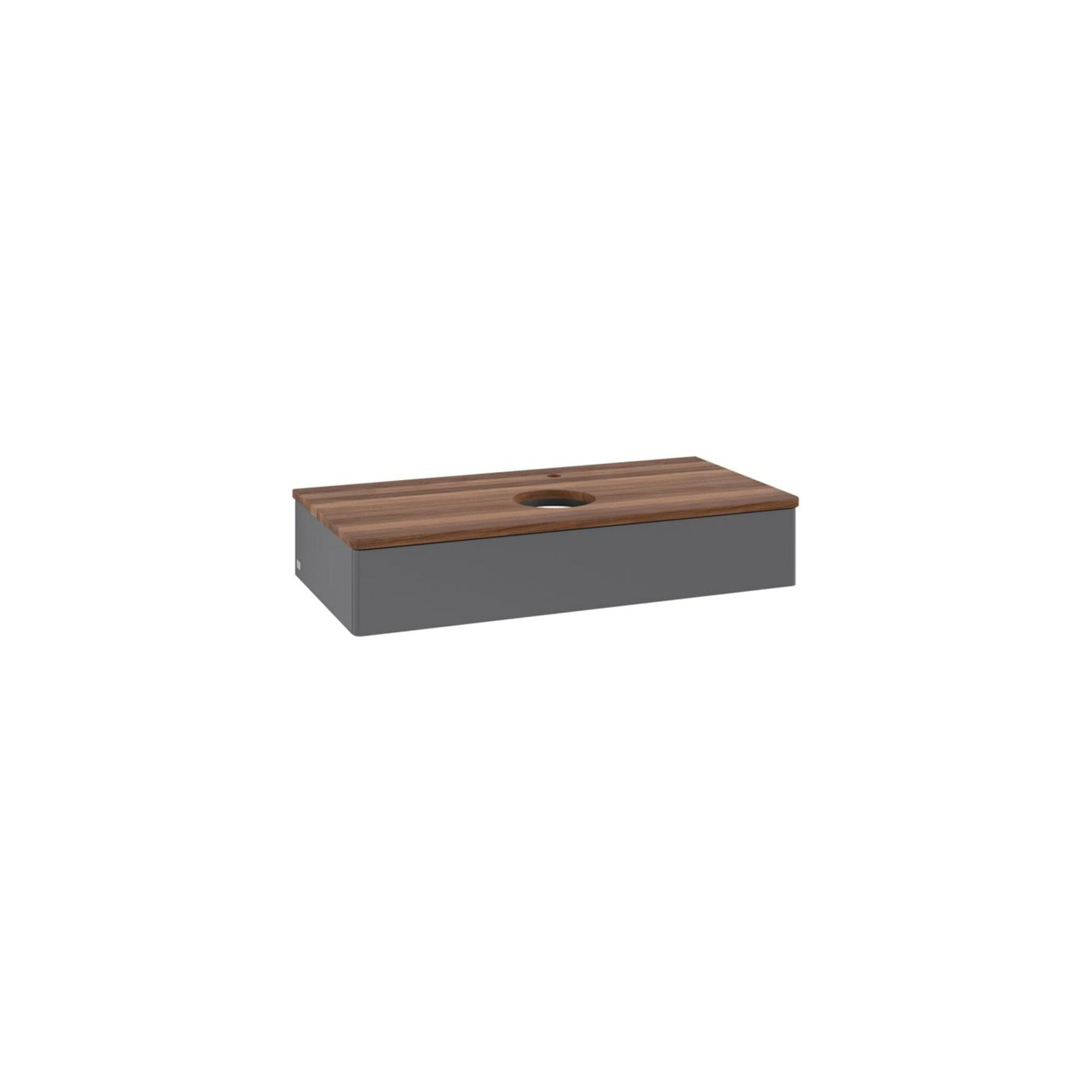 Villeroy und Boch Antao Waschtisch-Unterschrank 1000x190x500 mm mit Beleuchtung