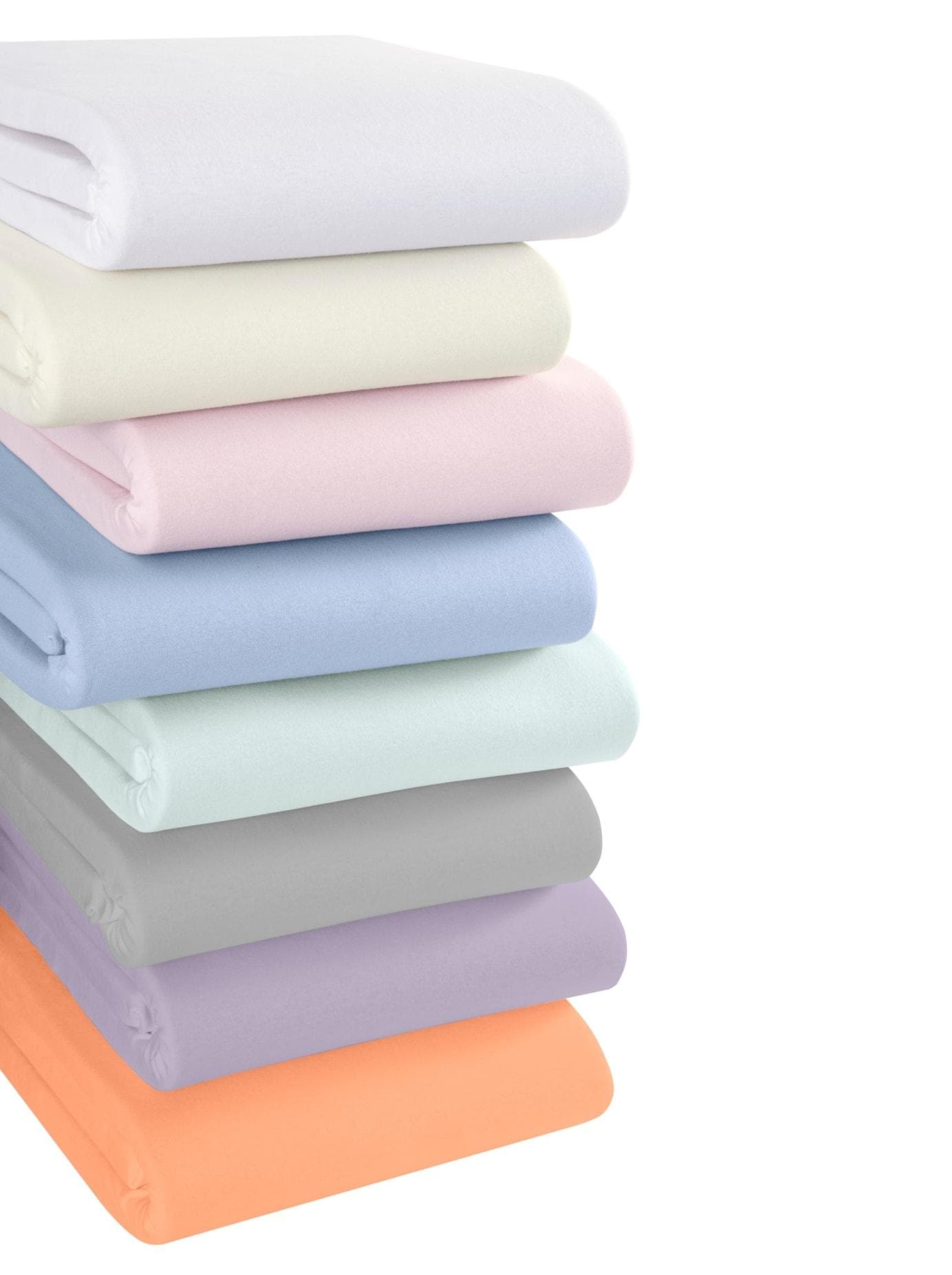 Hagemann Spannbettlaken 100% Baumwolle Jersey apricot