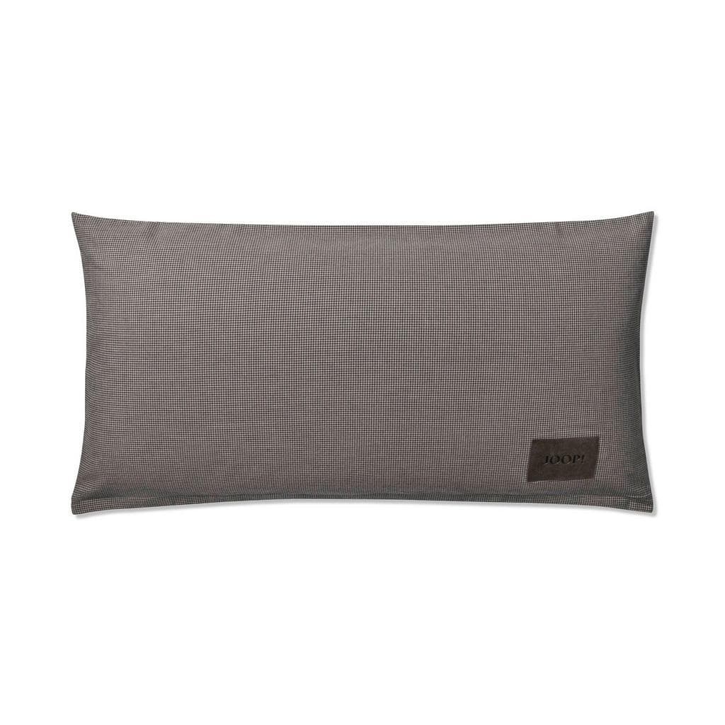 Joop! Kopfkissenbezug Soft Taupe Karo 80x40 cm