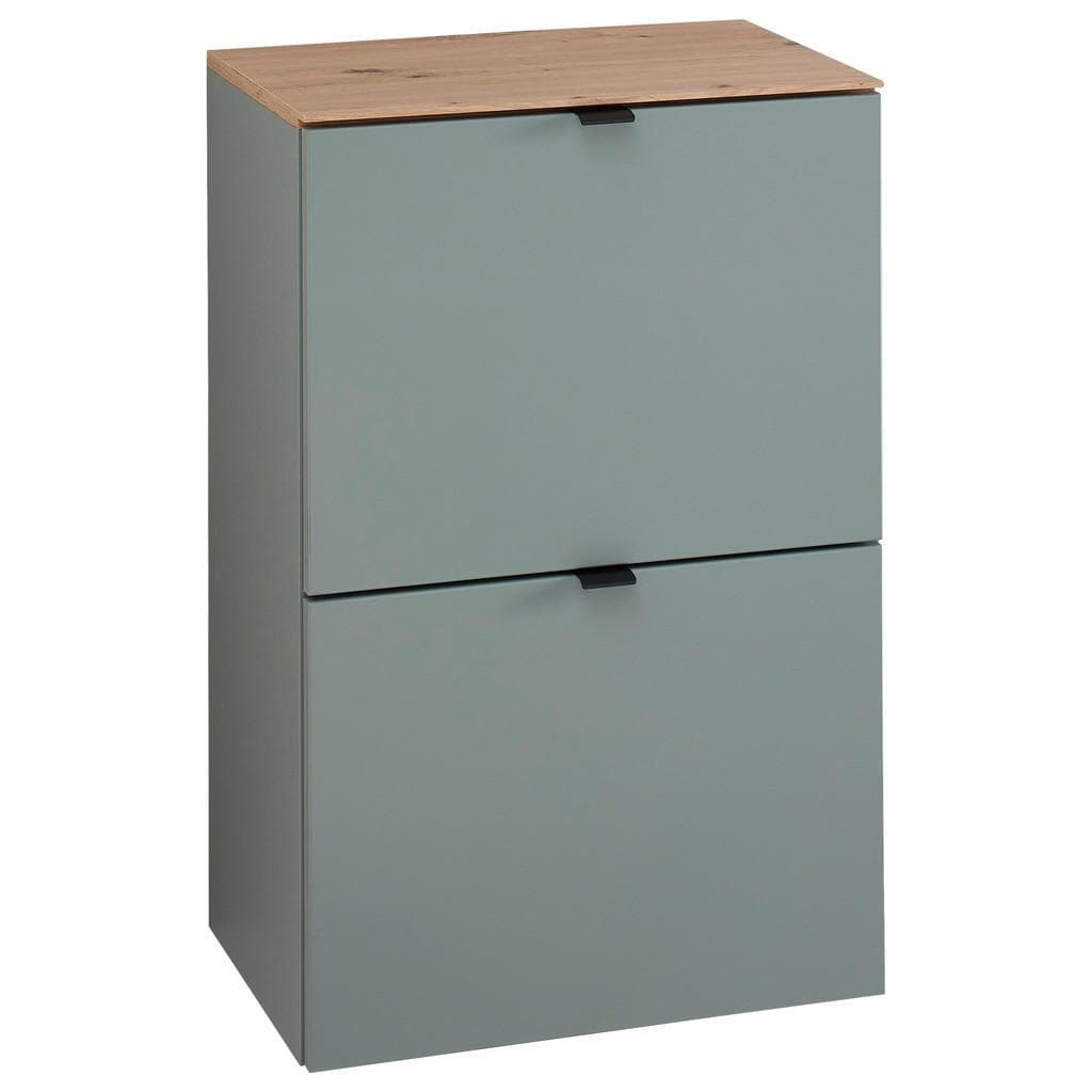 Voleo Schuhkipper Salbeigrün Eiche Artisan