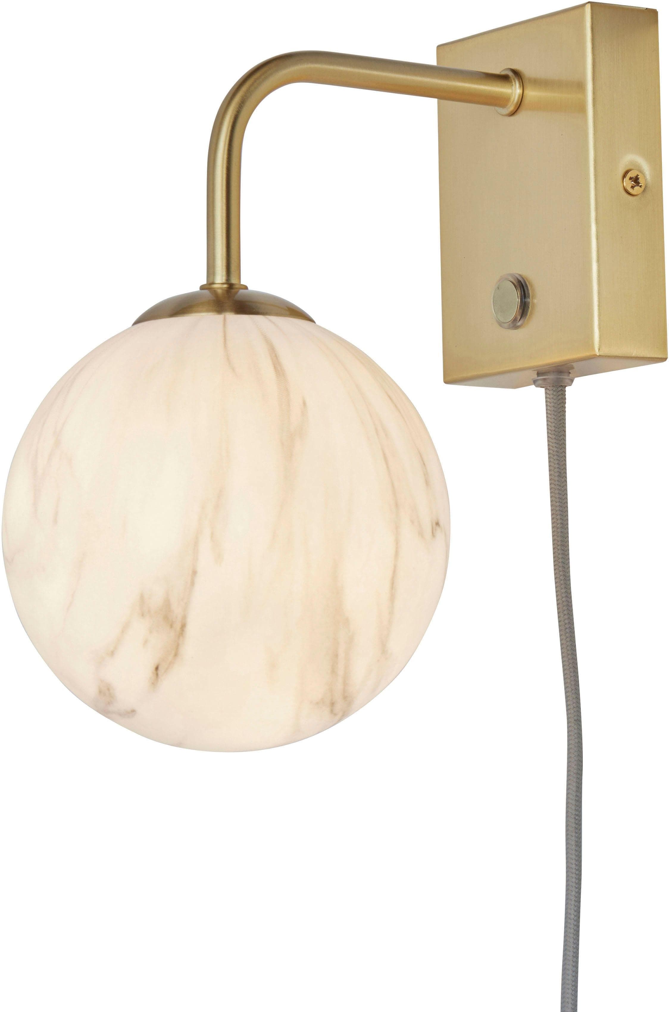IT'S ABOUT ROMI Carrara Wandlampe Gold Marmor Look