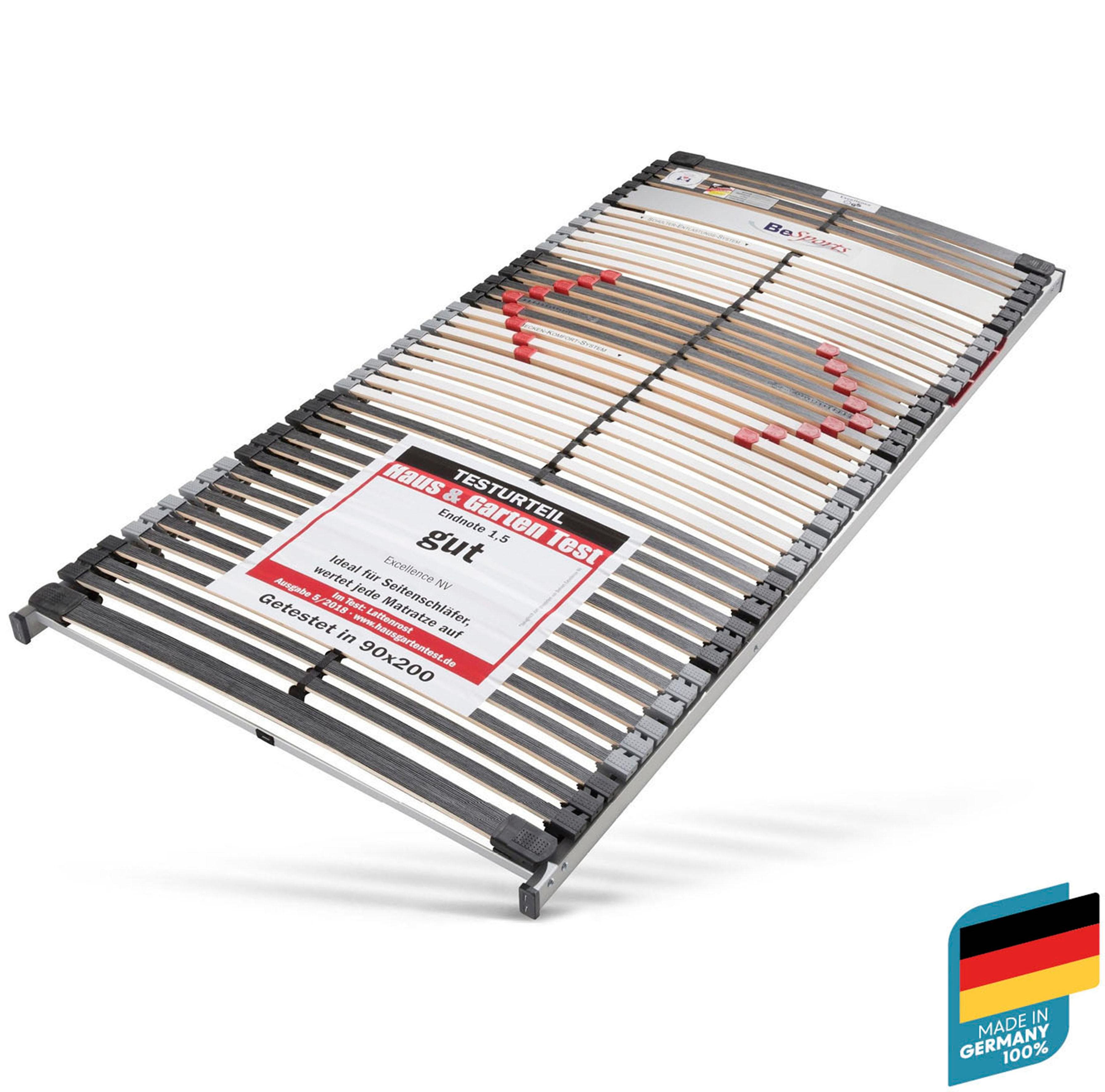 Komfortabler Lattenrost für erholsamen Schlaf