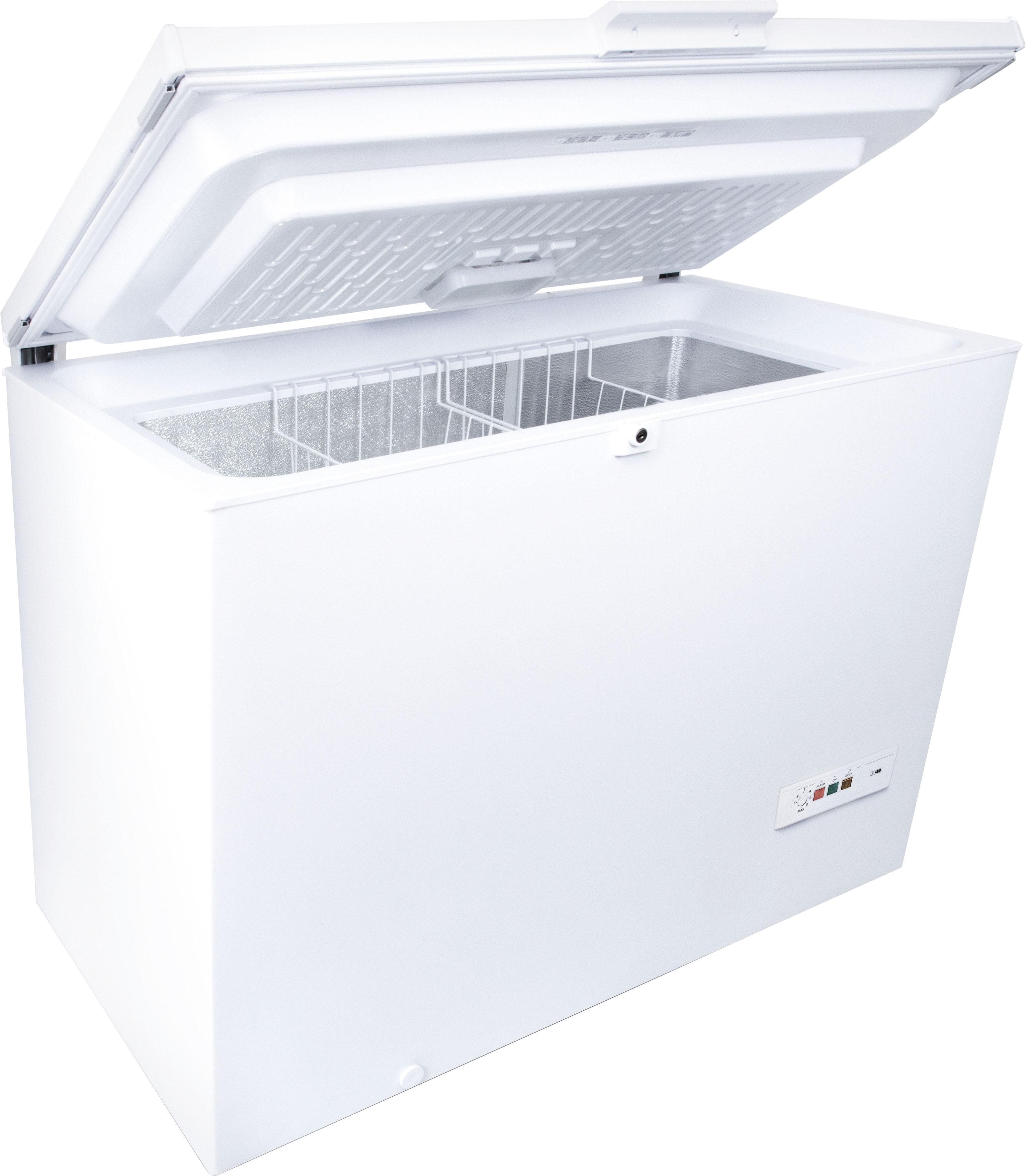 BAUKNECHT Gefriertruhe Weiß Supergefrierfunktion