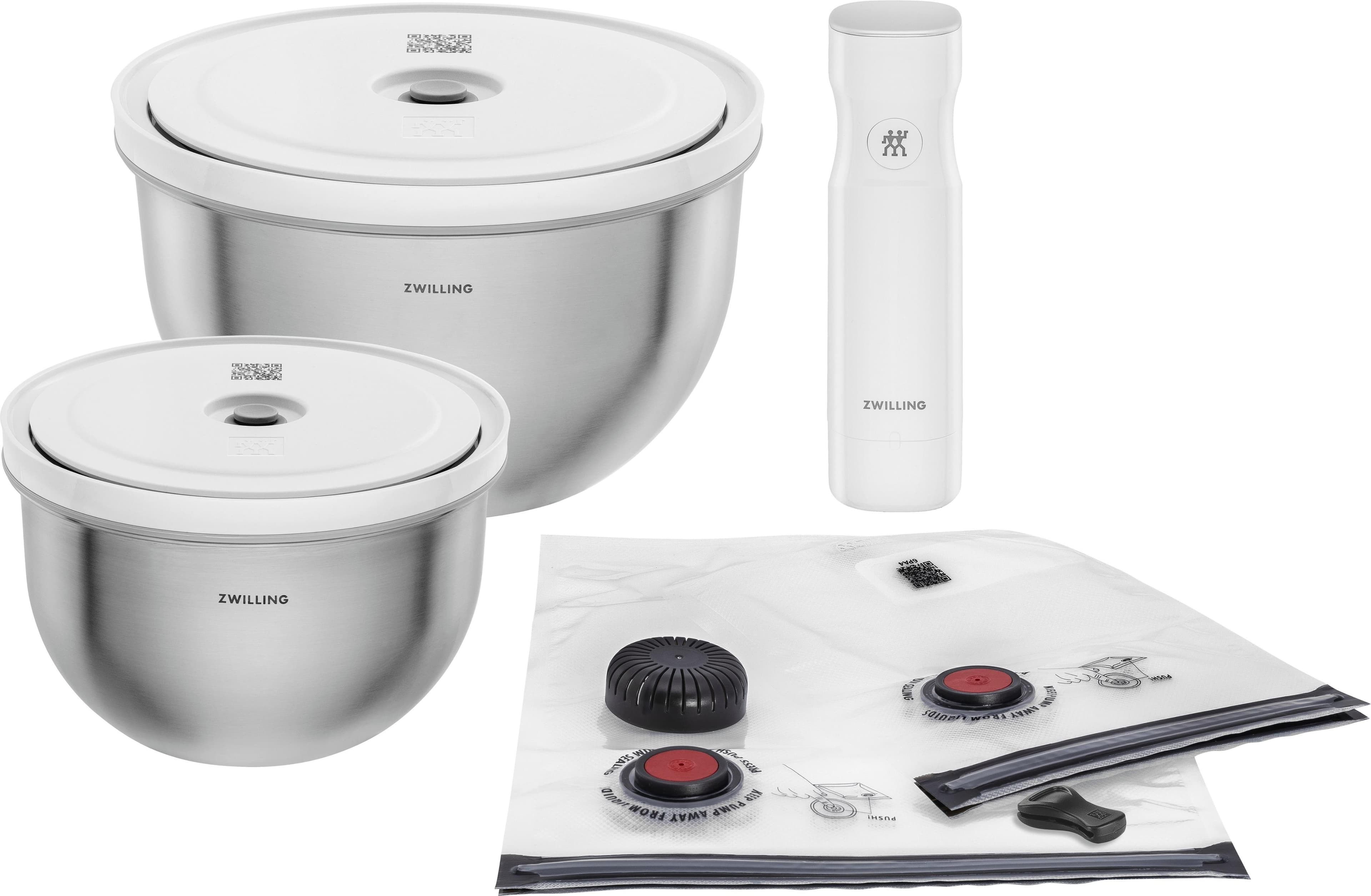Zwilling Fresh & Save Bowls Aufbewahrungssystem Edelstahl