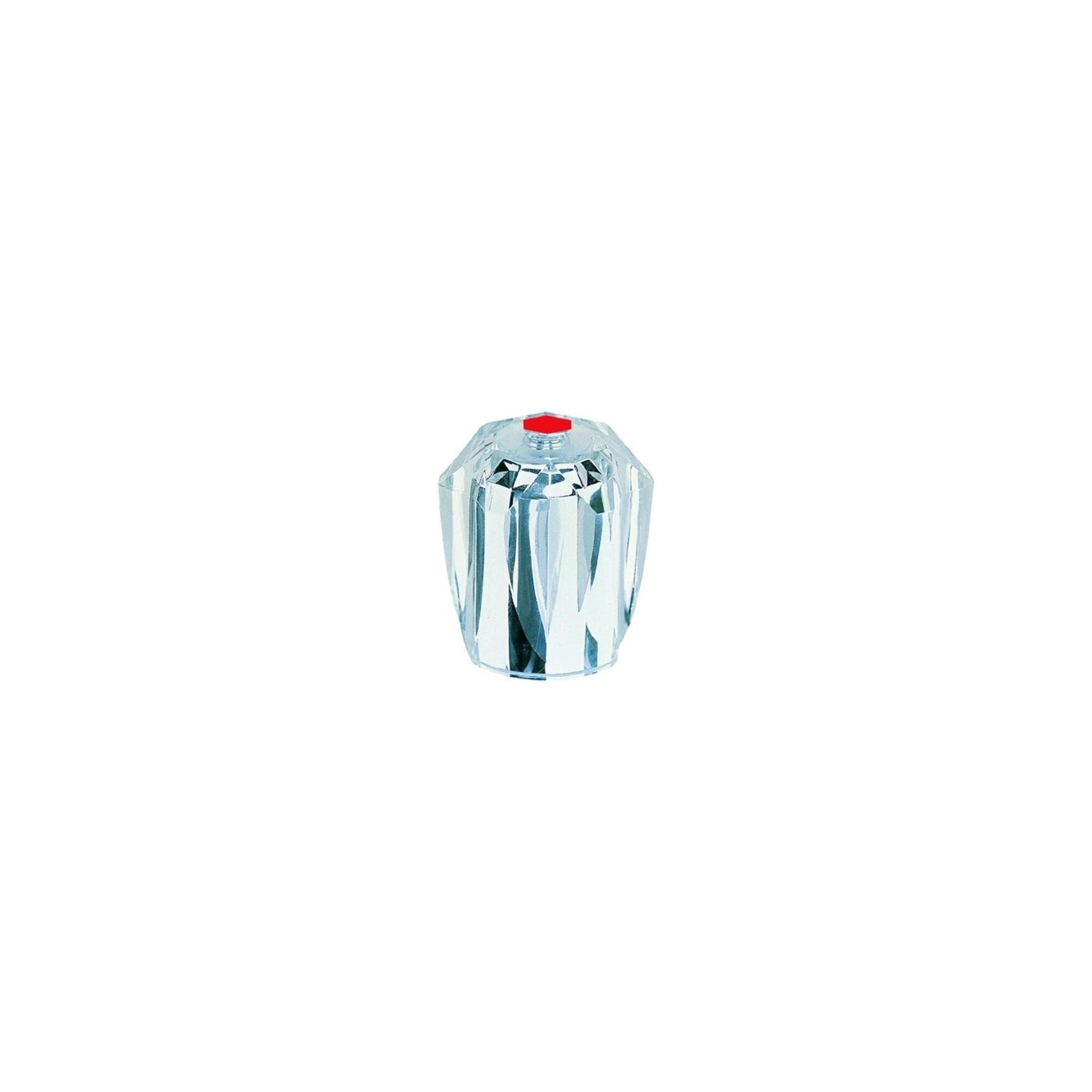 Grohe Griff Brillant 1/2" Markierung Rot Chrom