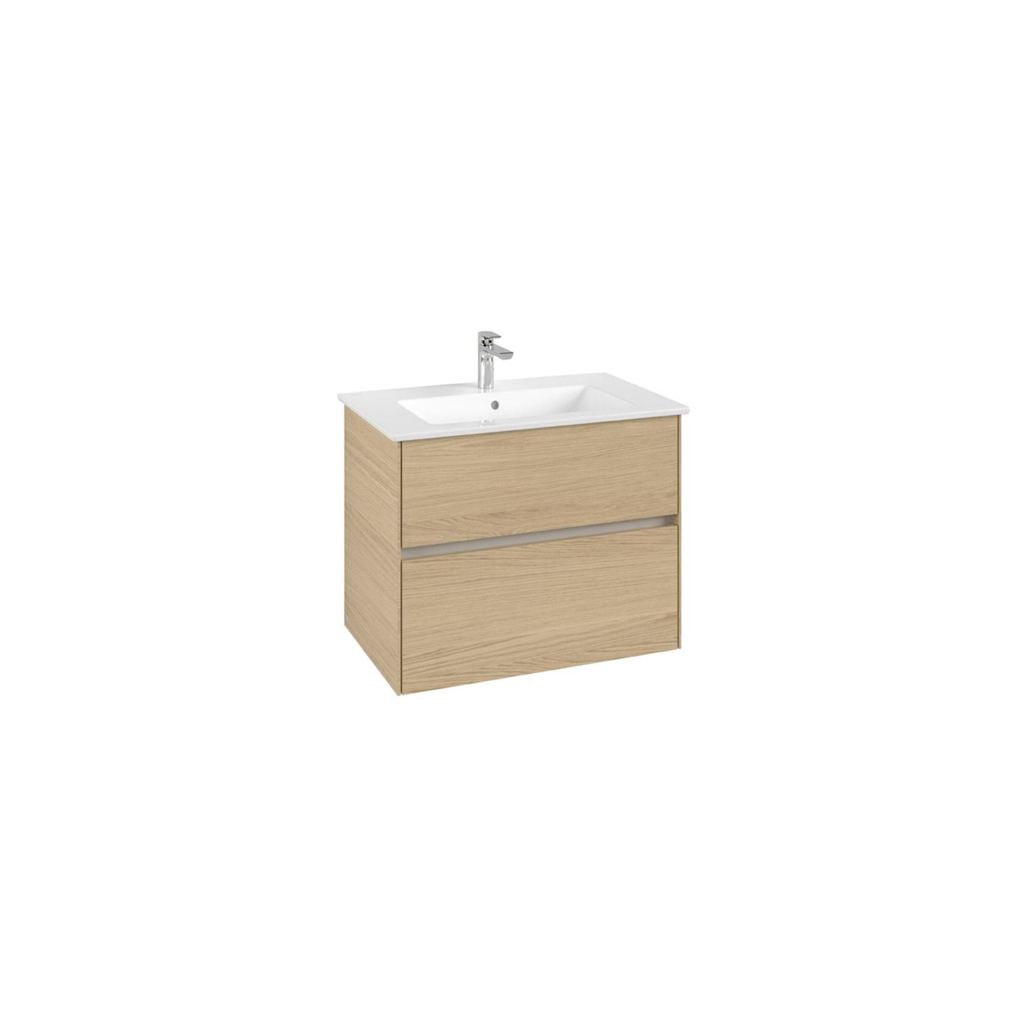 Villeroy & Boch Waschtischunterschrank Collaro C14400 Nordic Oak