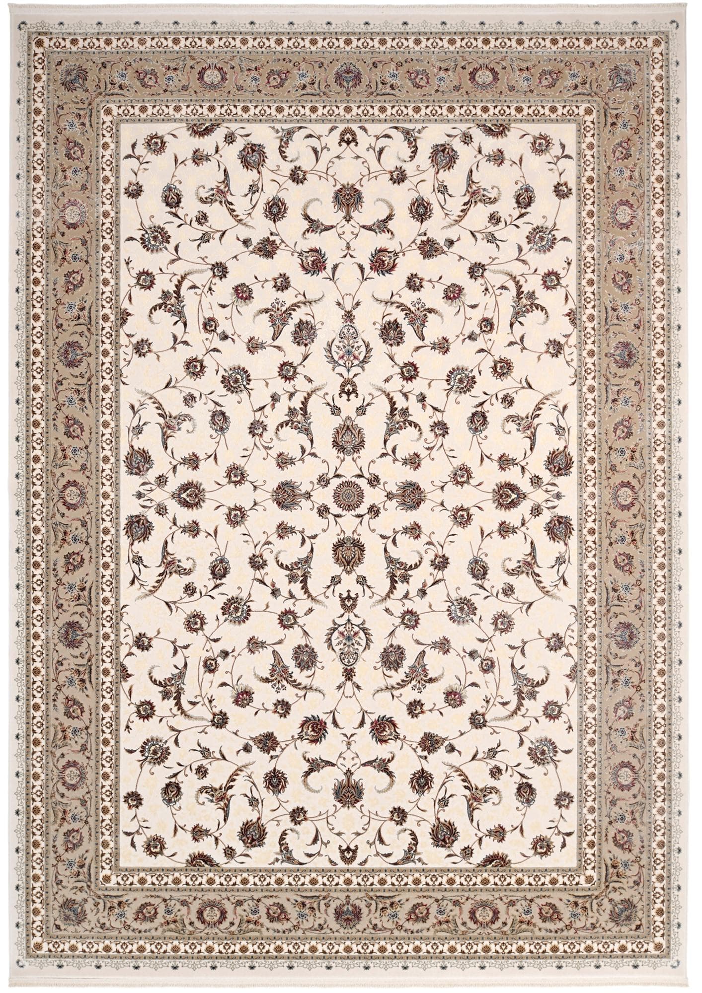 OCI MYSTIC HERITAGE Teppich Florale Muster 3D-Optik