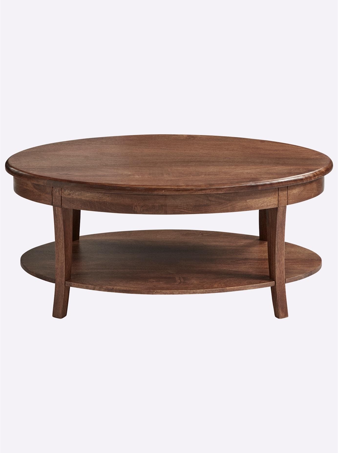 Couchtisch HEINE HOME Braun Mangoholz
