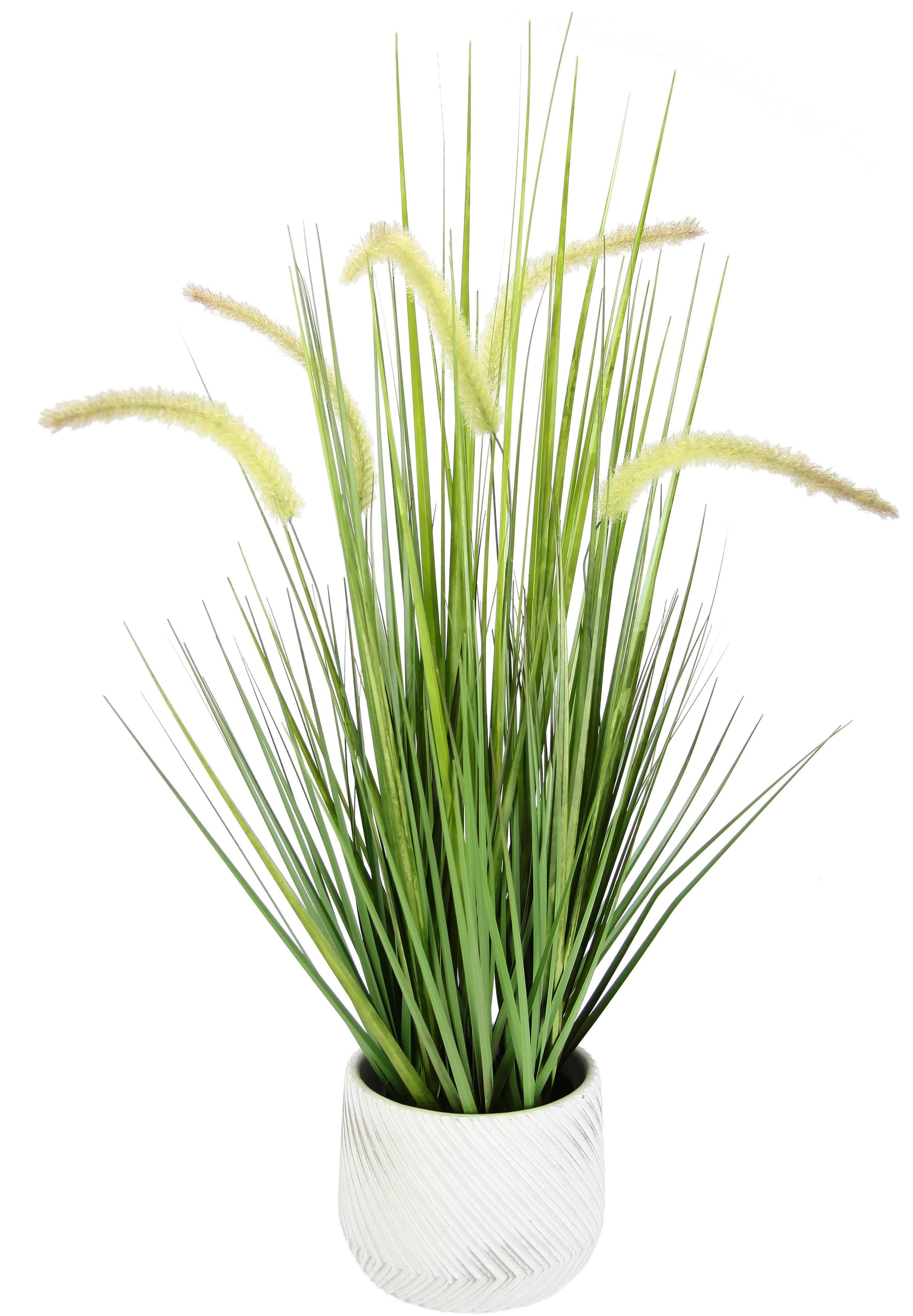 Kunstpflanze I.GE.A. Fuchsschwanzgras Kunstgras Deko