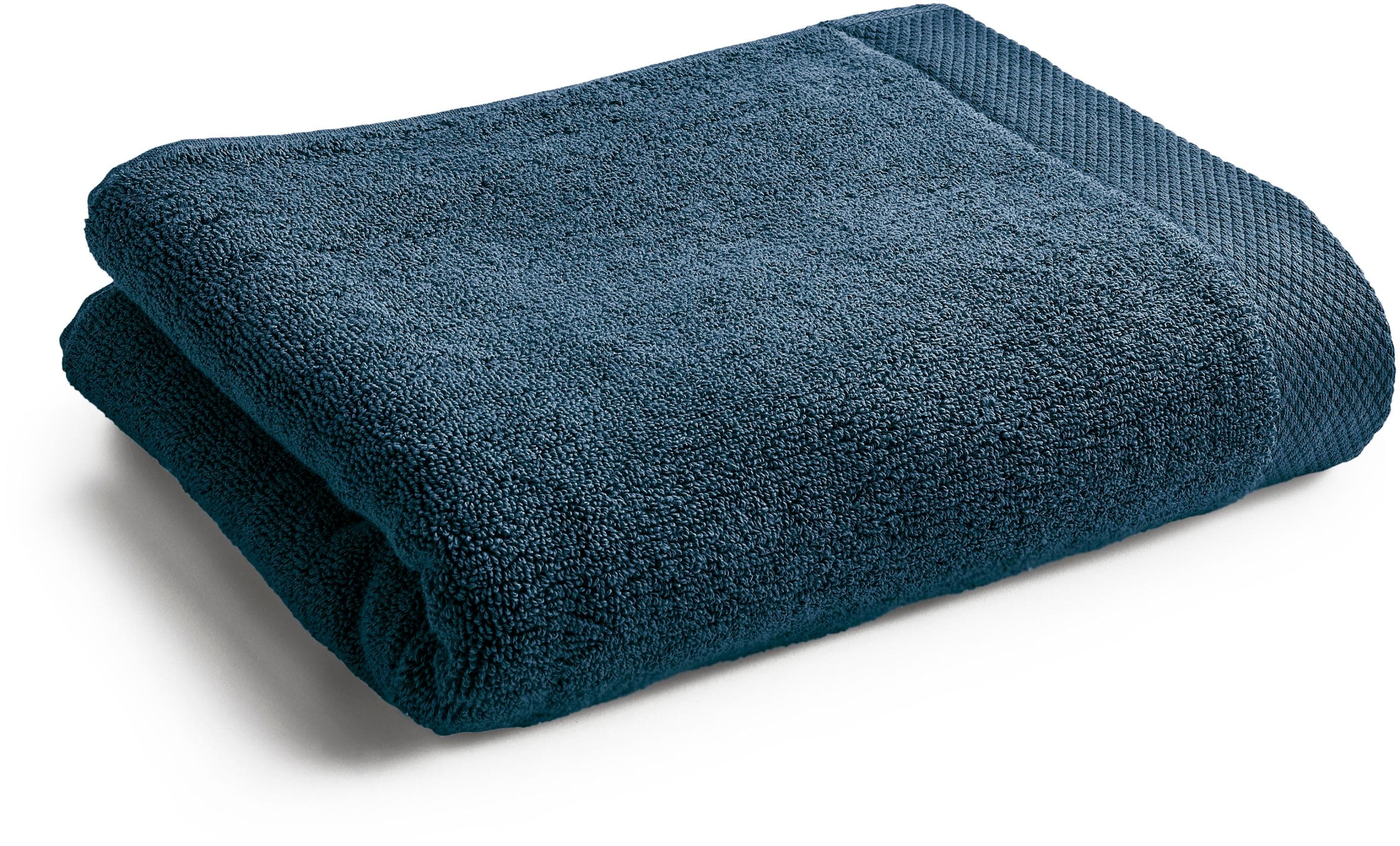 Christy Luxe Handtücher Set Navy Premium Baumwolle