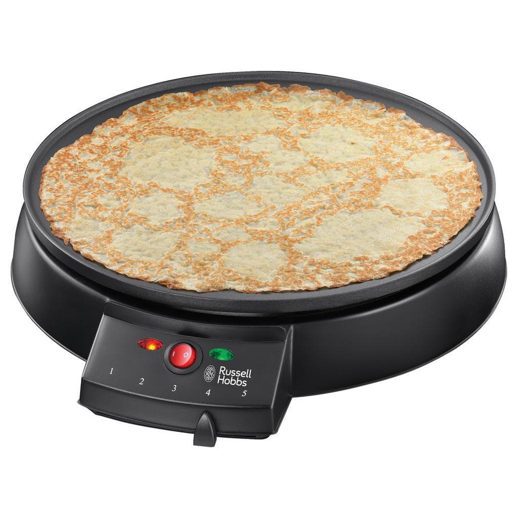 Russell Hobbs Crepesgerät Schwarz Metall Kunststoff