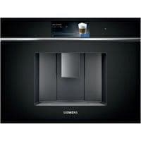 Siemens CT718L1B0 iQ700 Einbau Vollautomat Schwarz Home Connect