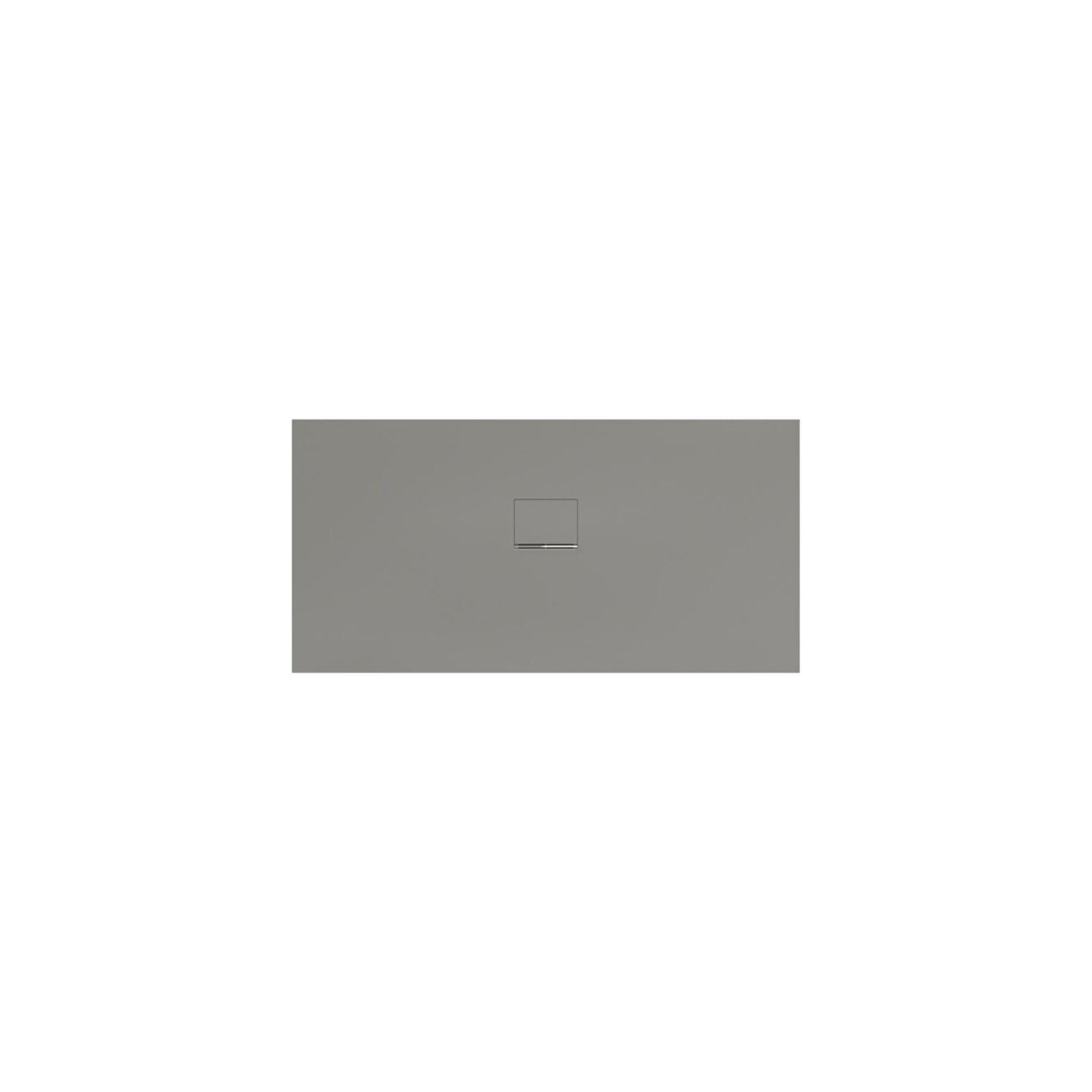 Villeroy & Boch Squaro Infinity Duschwanne 160x80 Grau