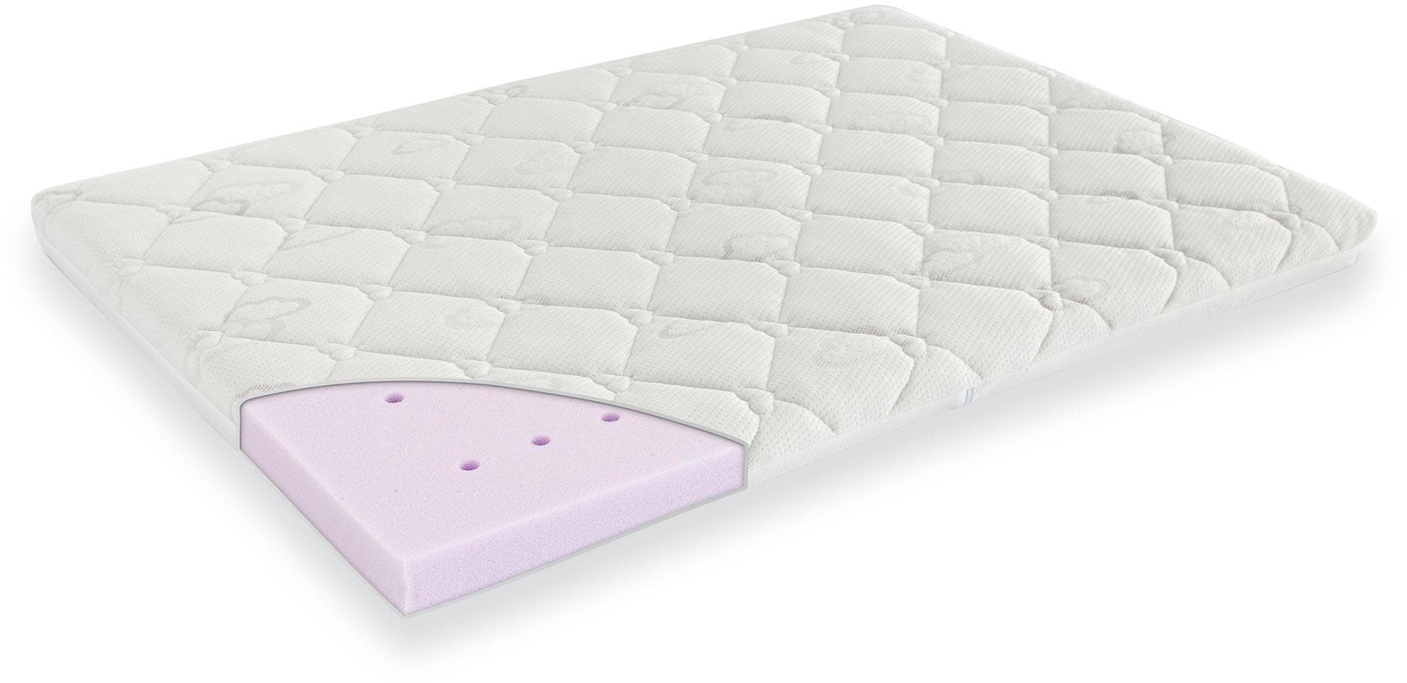 Träumeland Babymatratze Laufgittermatratze Play&Dream: Nässeschutz & Kaltschaum